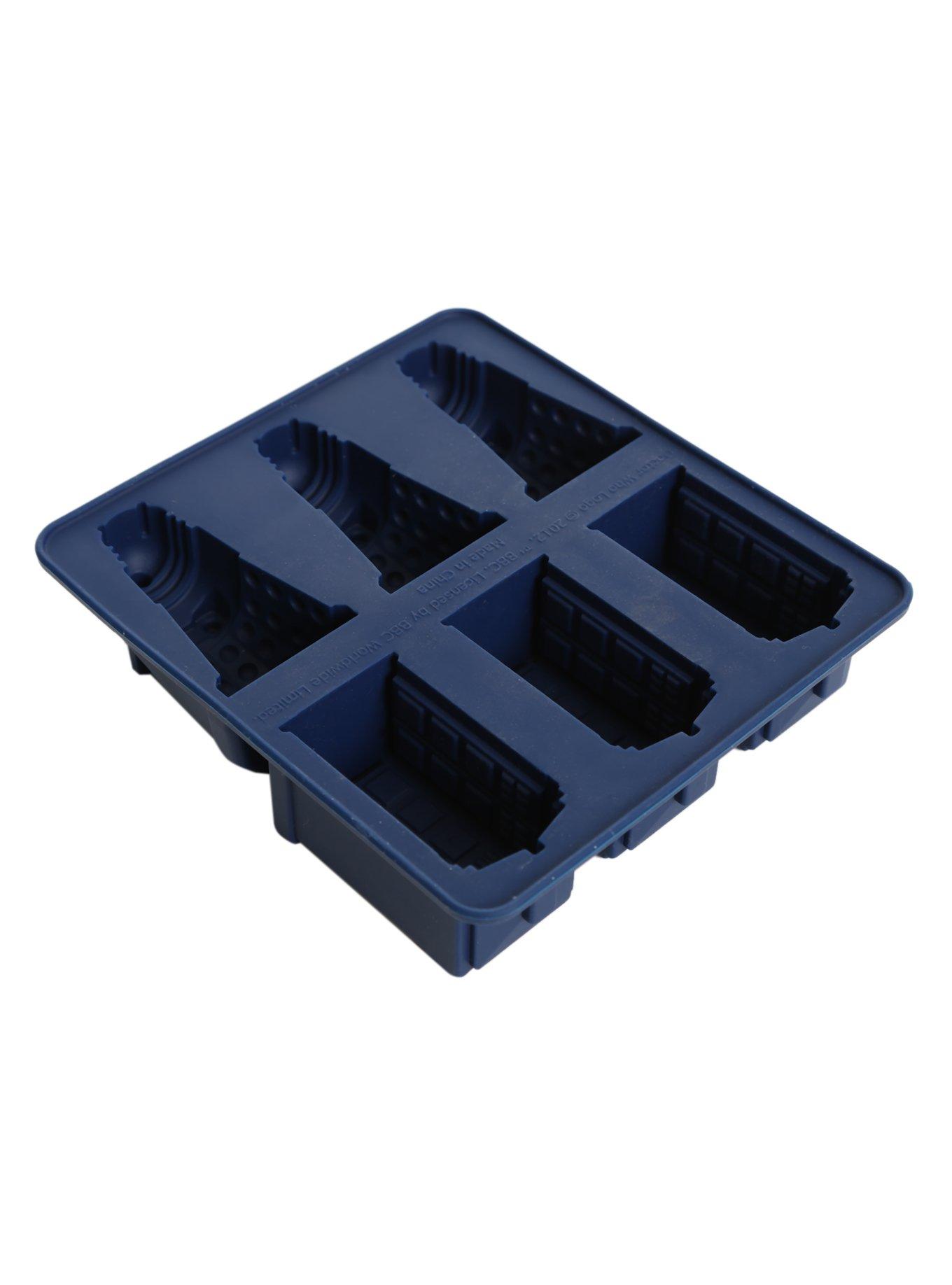 Doctor Who TARDIS And Dalek Ice Cube Tray, , alternate
