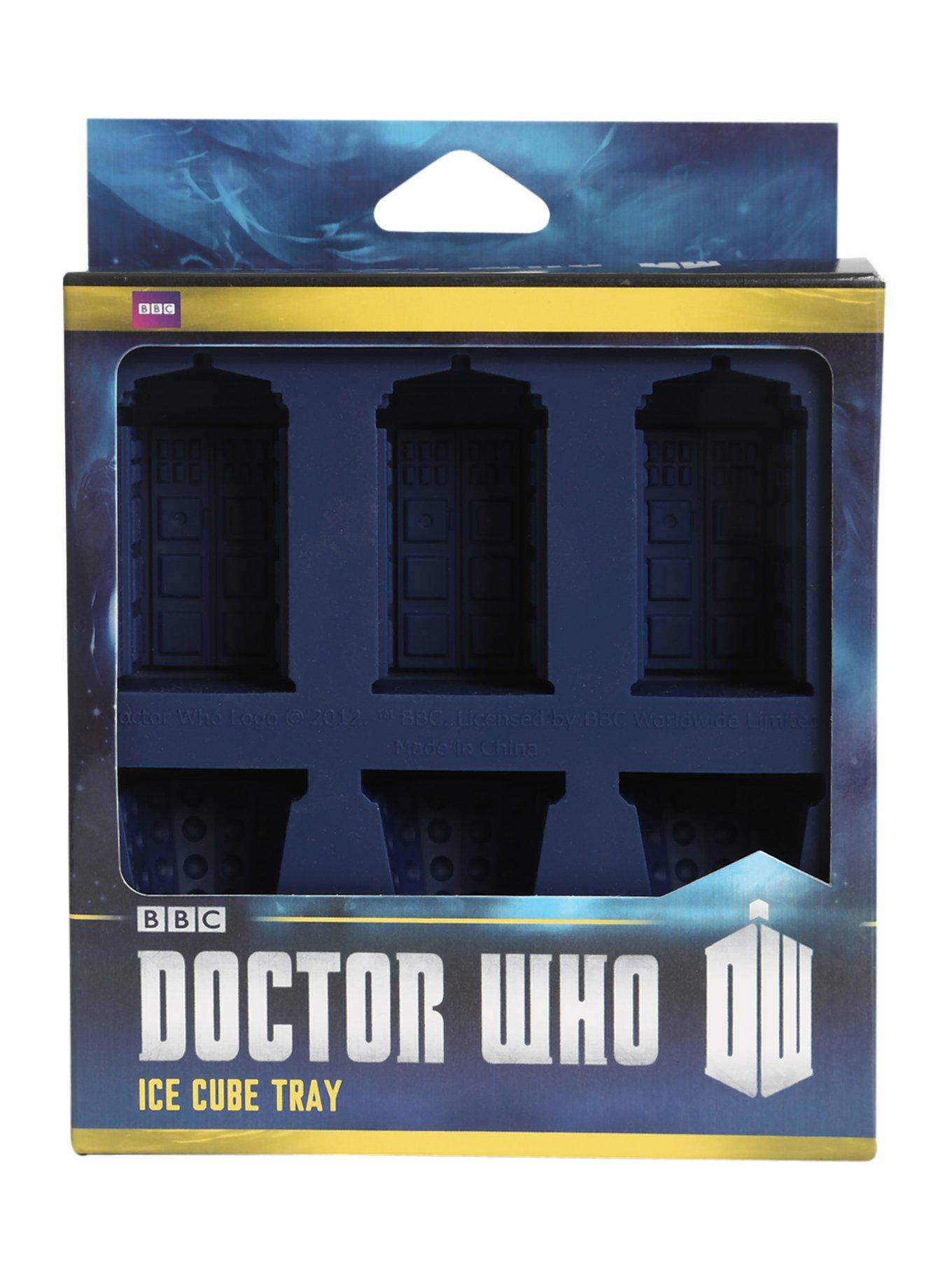 Doctor Who TARDIS And Dalek Ice Cube Tray, , alternate