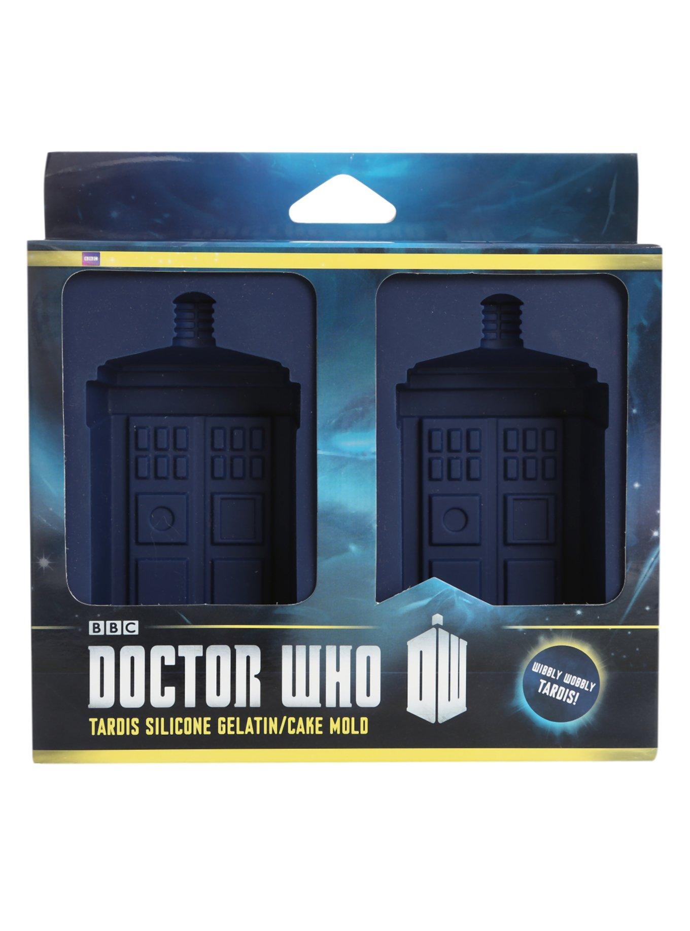 Doctor Who TARDIS Gelatin/Cake Mold, , alternate