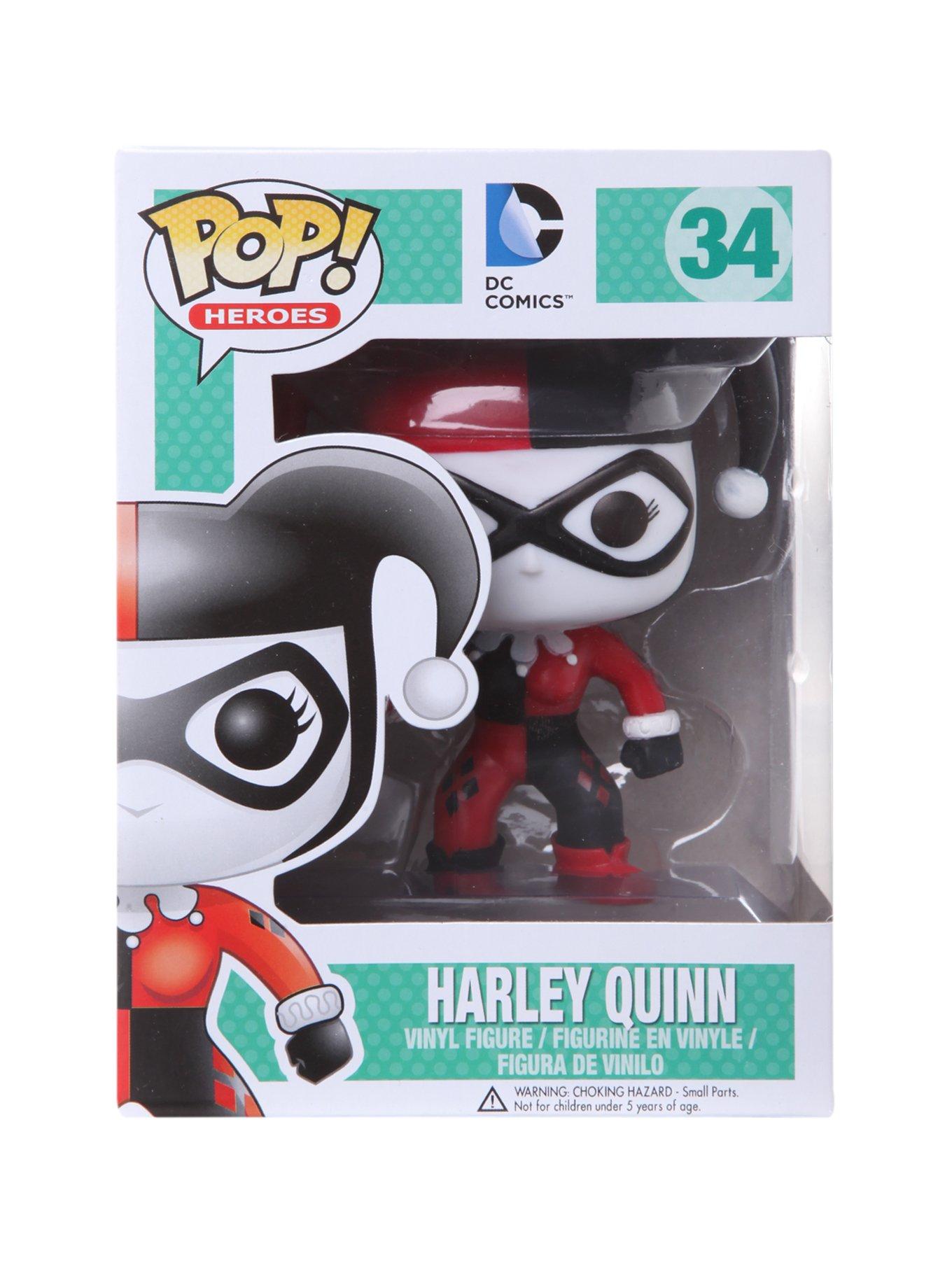 Funko DC Comics Pop! Heroes Harley Quinn Vinyl Figure, , alternate
