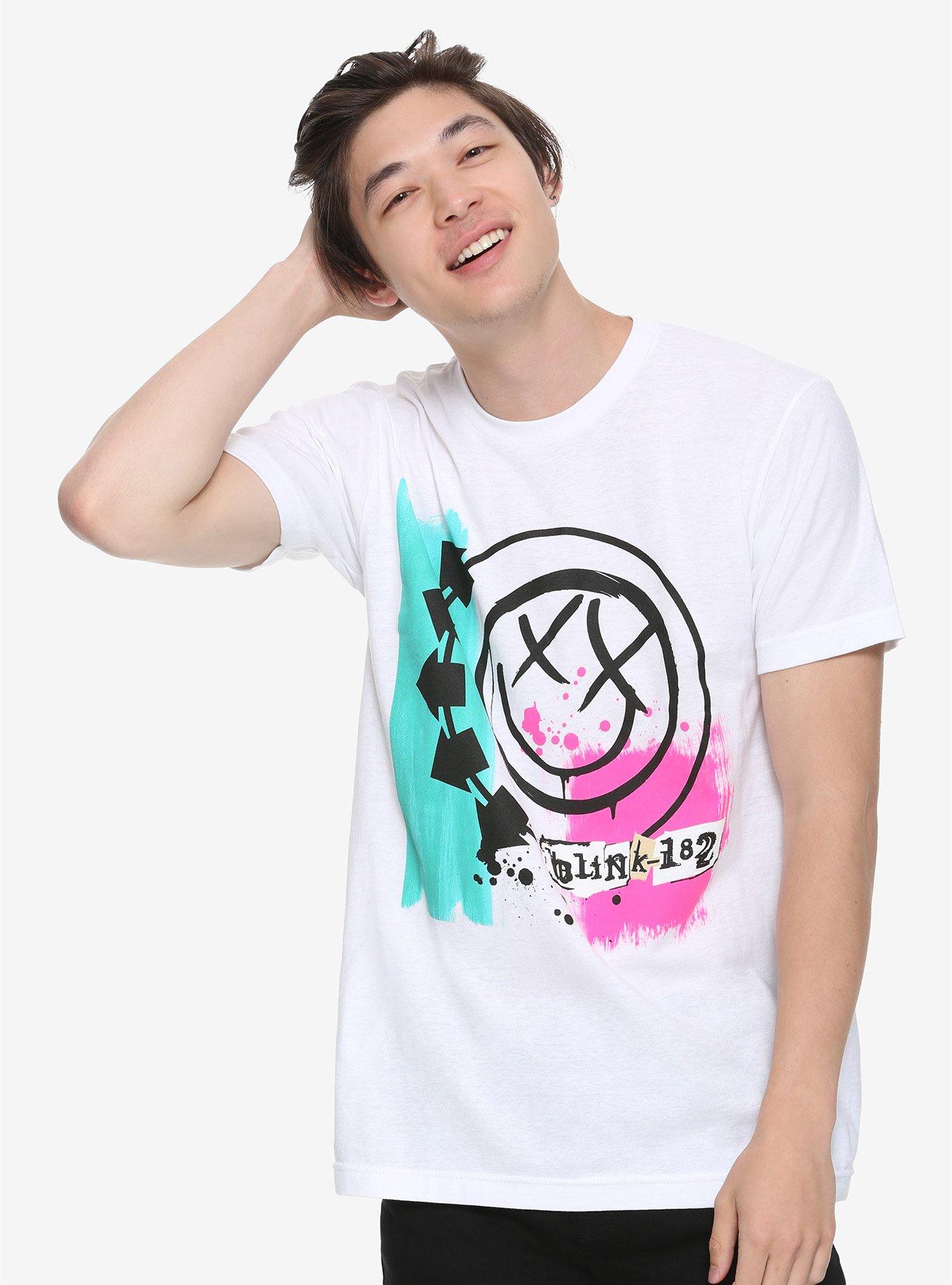 Blink-182 Self-Titled T-Shirt, WHITE, alternate