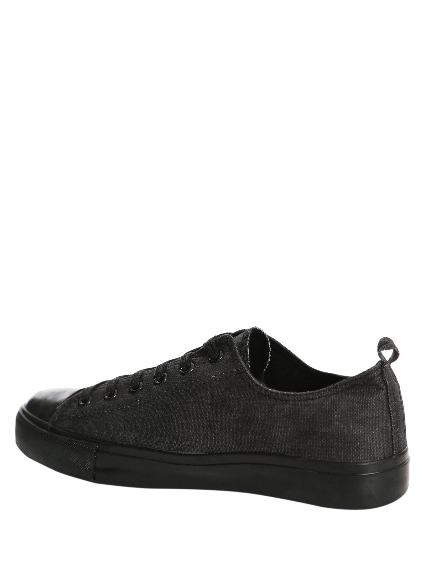 Grey Lace-Up Sneakers, , alternate