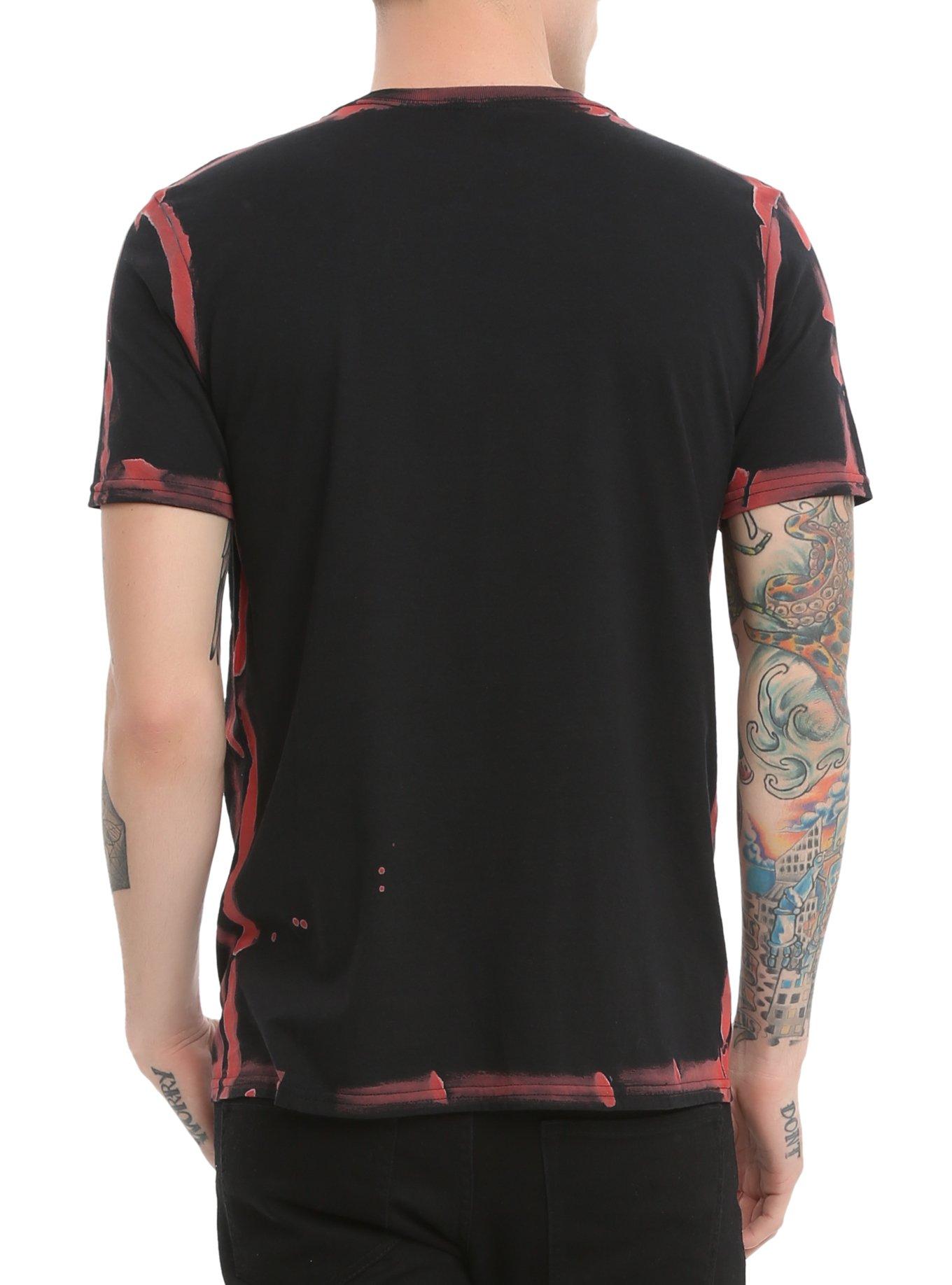 Marvel Deadpool Oversized T-Shirt, , alternate