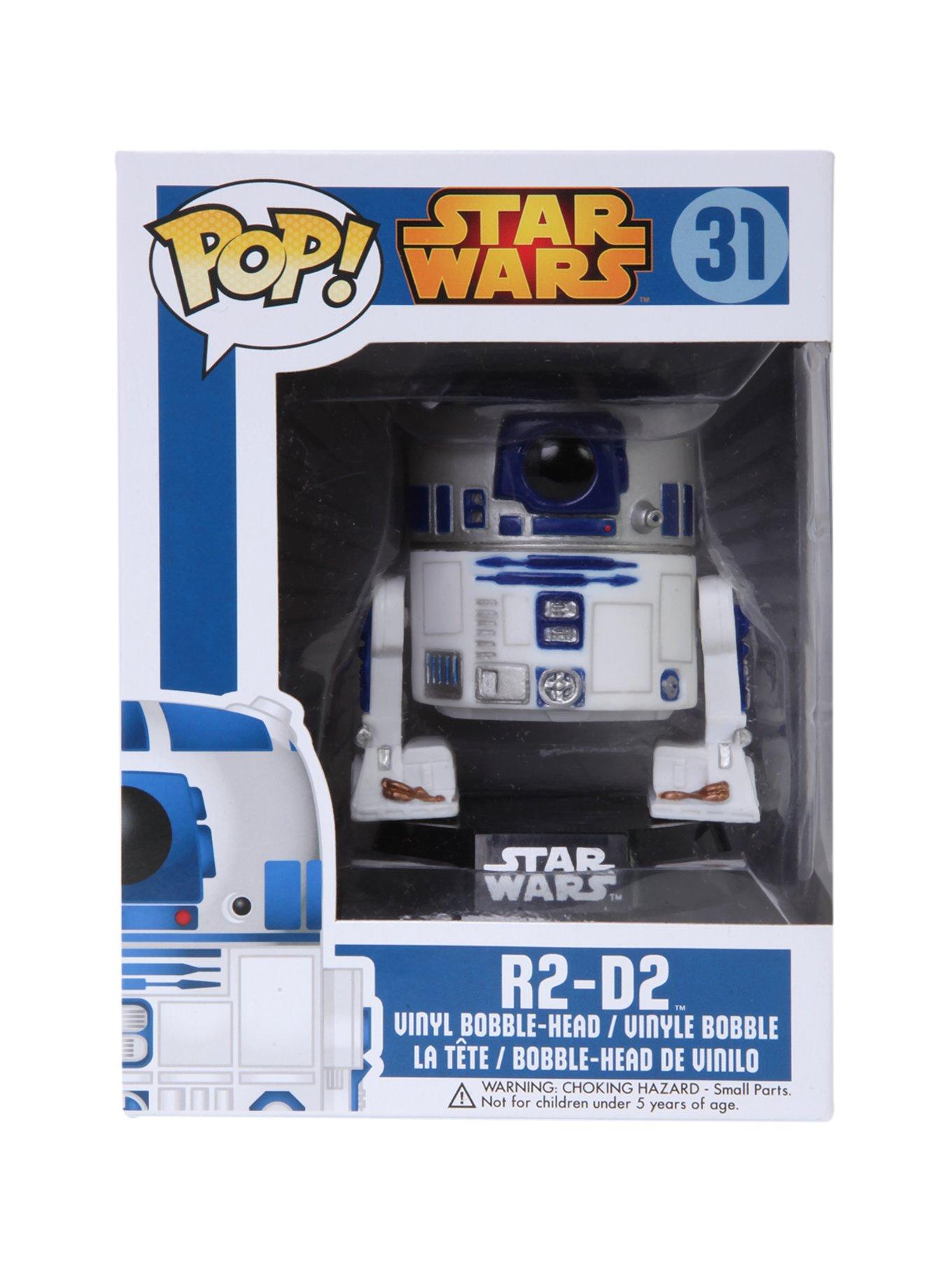Funko Star Wars Pop! R2-D2 Vinyl Bobble-Head, , alternate