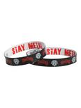 Miss May I Stay Metal Rubber Bracelet 2 Pack, , alternate