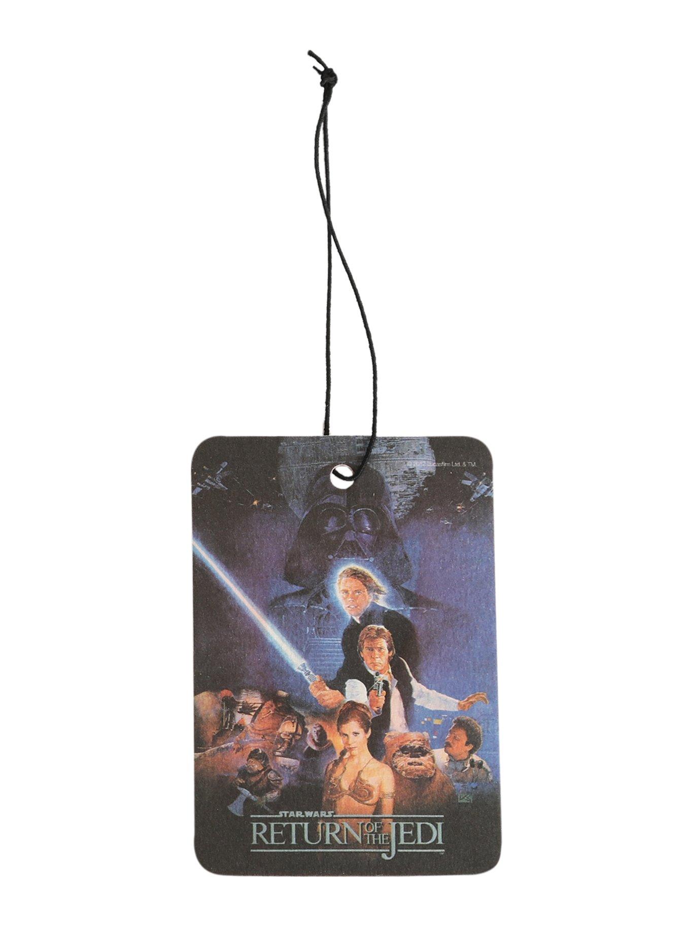 Star Wars Trilogy Vanilla Air Freshener 3 Pack, , alternate