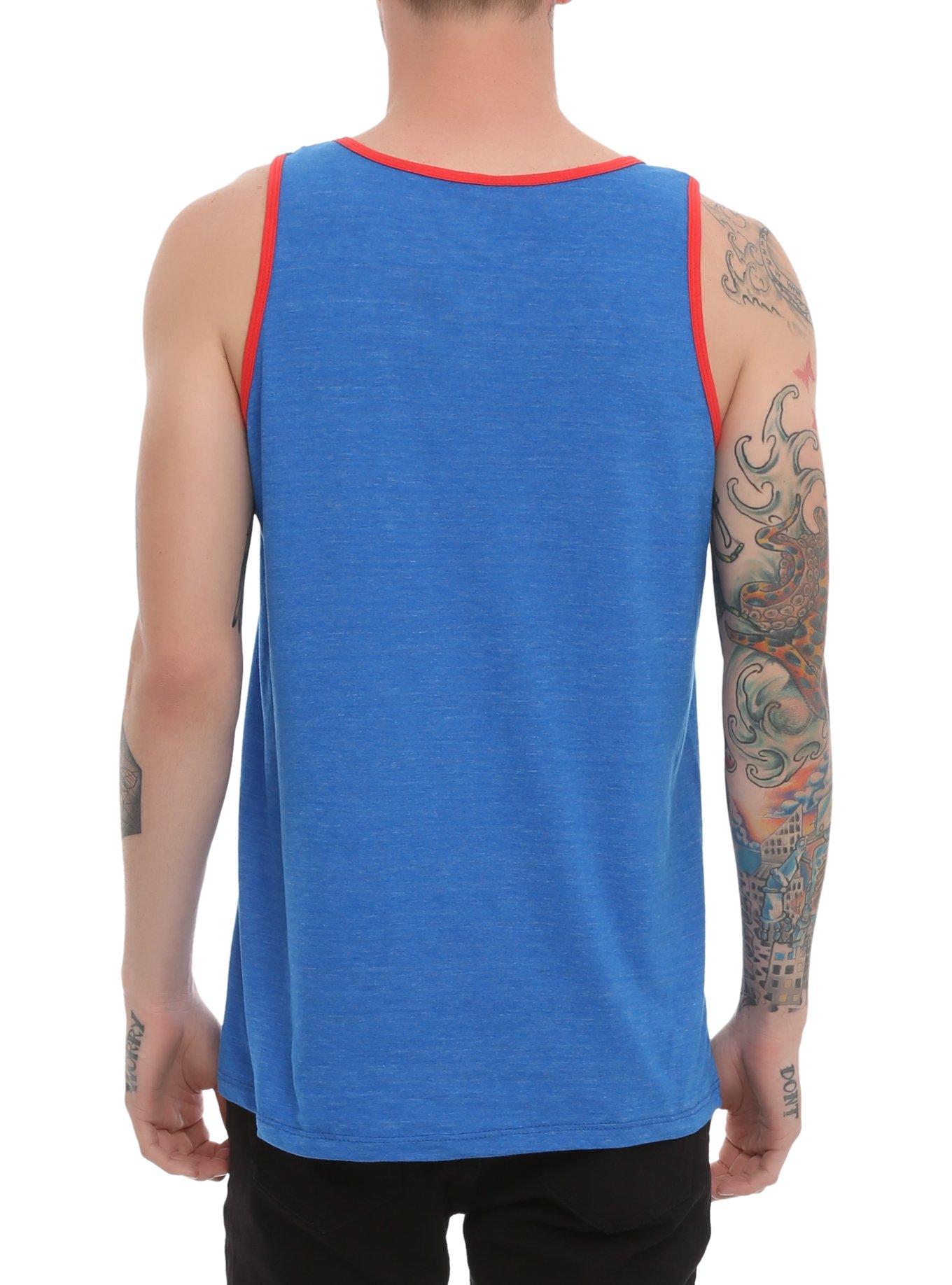 DC Comics Superman Tank Top, , alternate