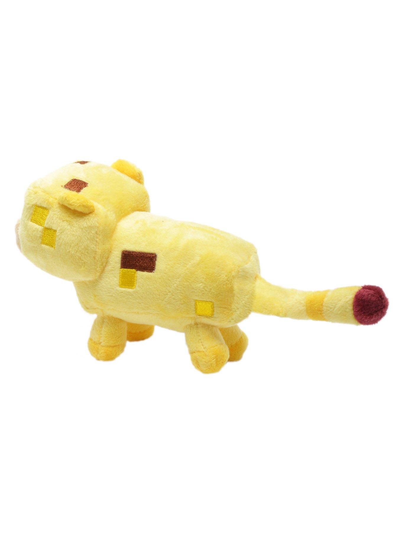 Minecraft 7" Ocelot Plush, , alternate