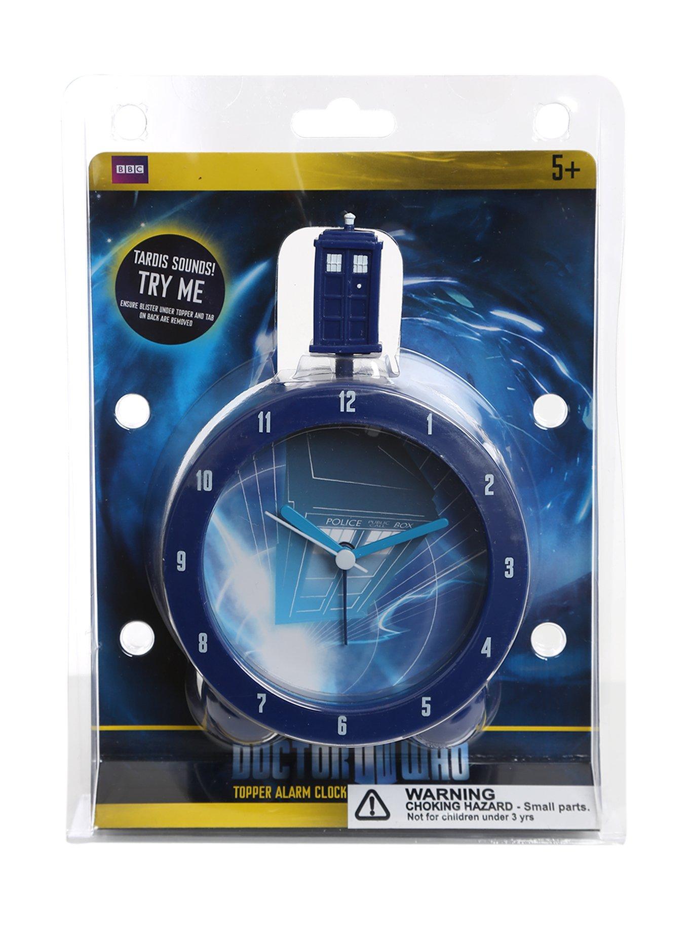Doctor Who TARDIS Topper Alarm Clock, , alternate