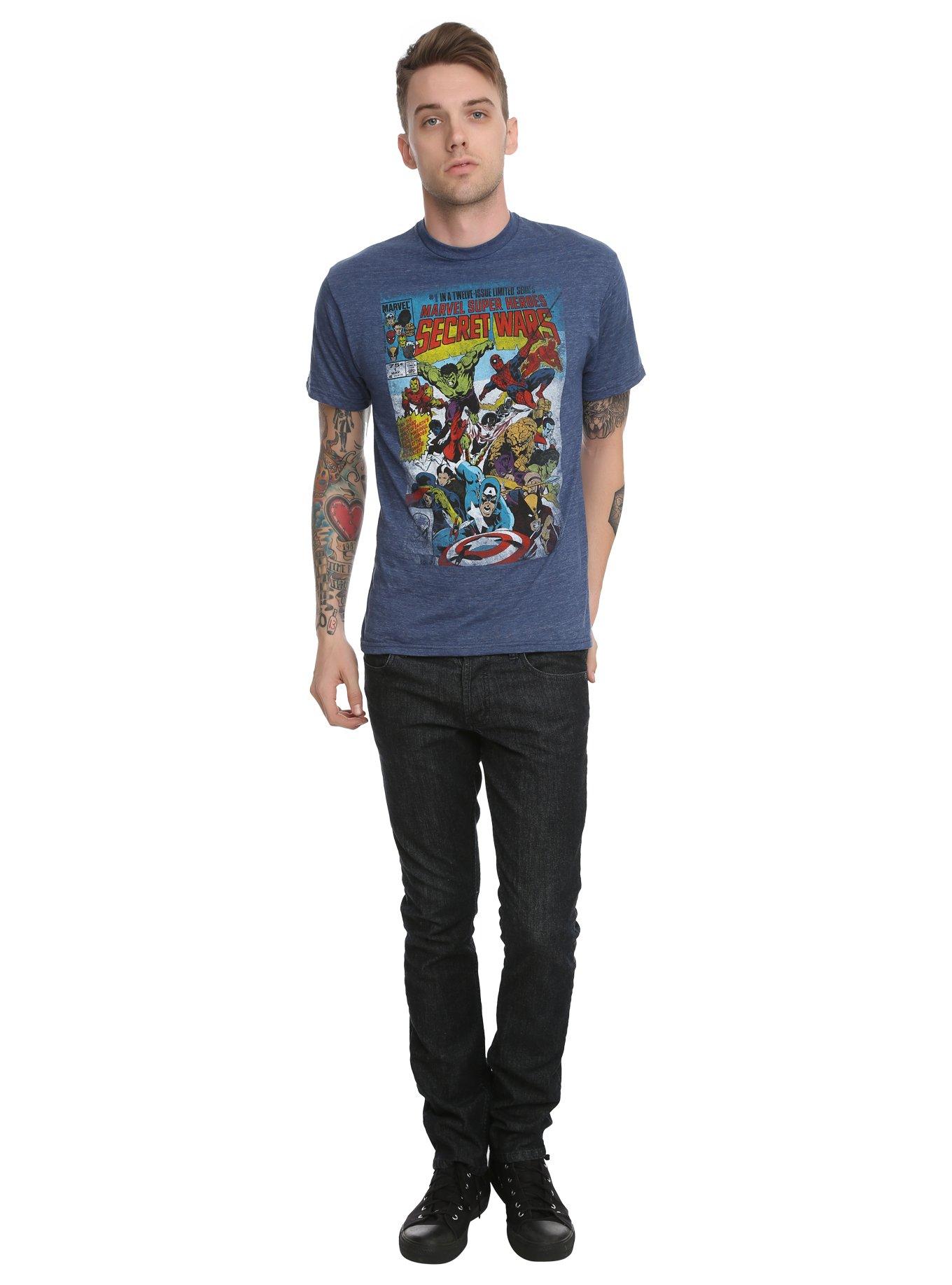 Marvel Secret Wars T-Shirt, , alternate