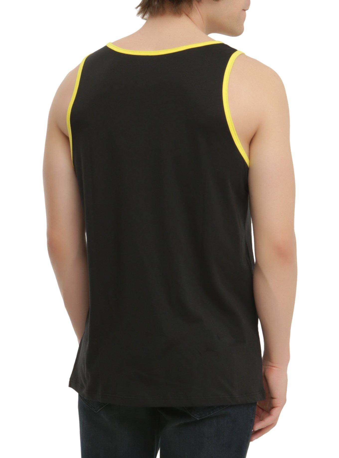 Pokemon Pikachu Contrast Tank Top, , alternate