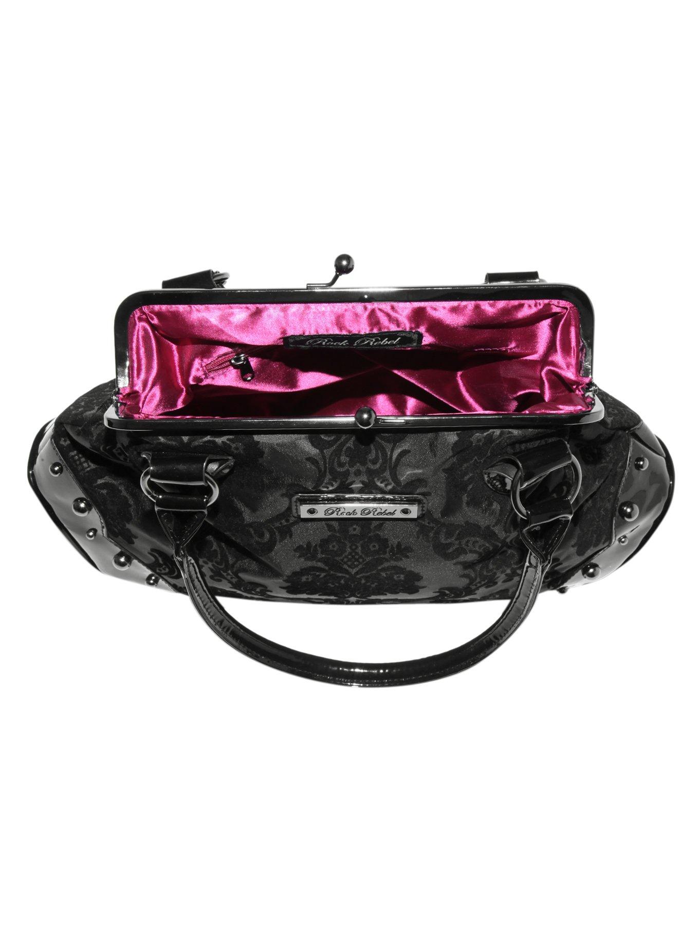 Rock Rebel Mistress Midnight Purse, , alternate