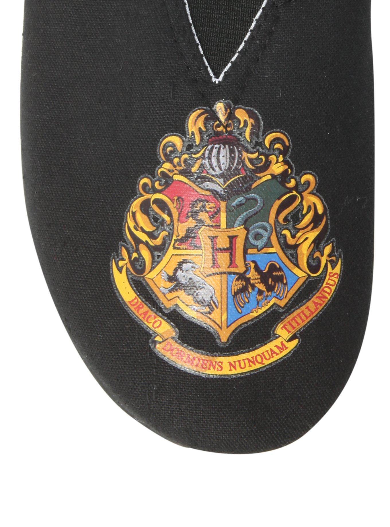 Harry Potter Hogwarts Crest Slip-On Shoes, , alternate
