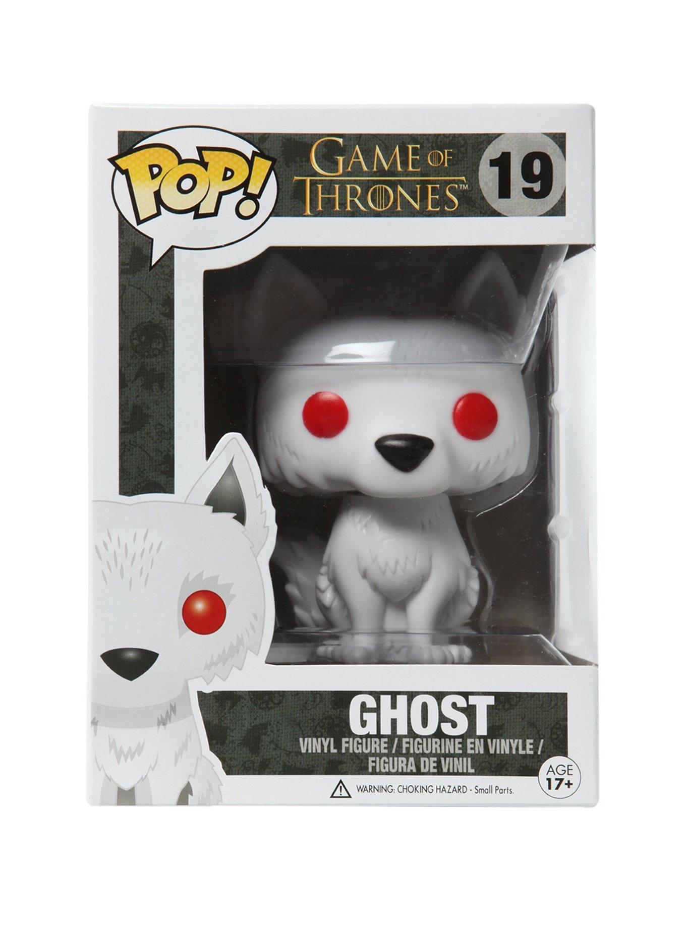 Funko Game Of Thrones Pop! Ghost Vinyl Figure, , alternate