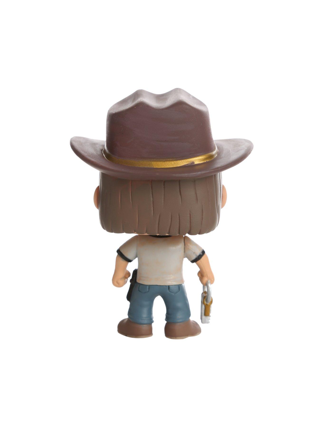 The Walking Dead Pop! Television Carl Vinyl Figure, , alternate