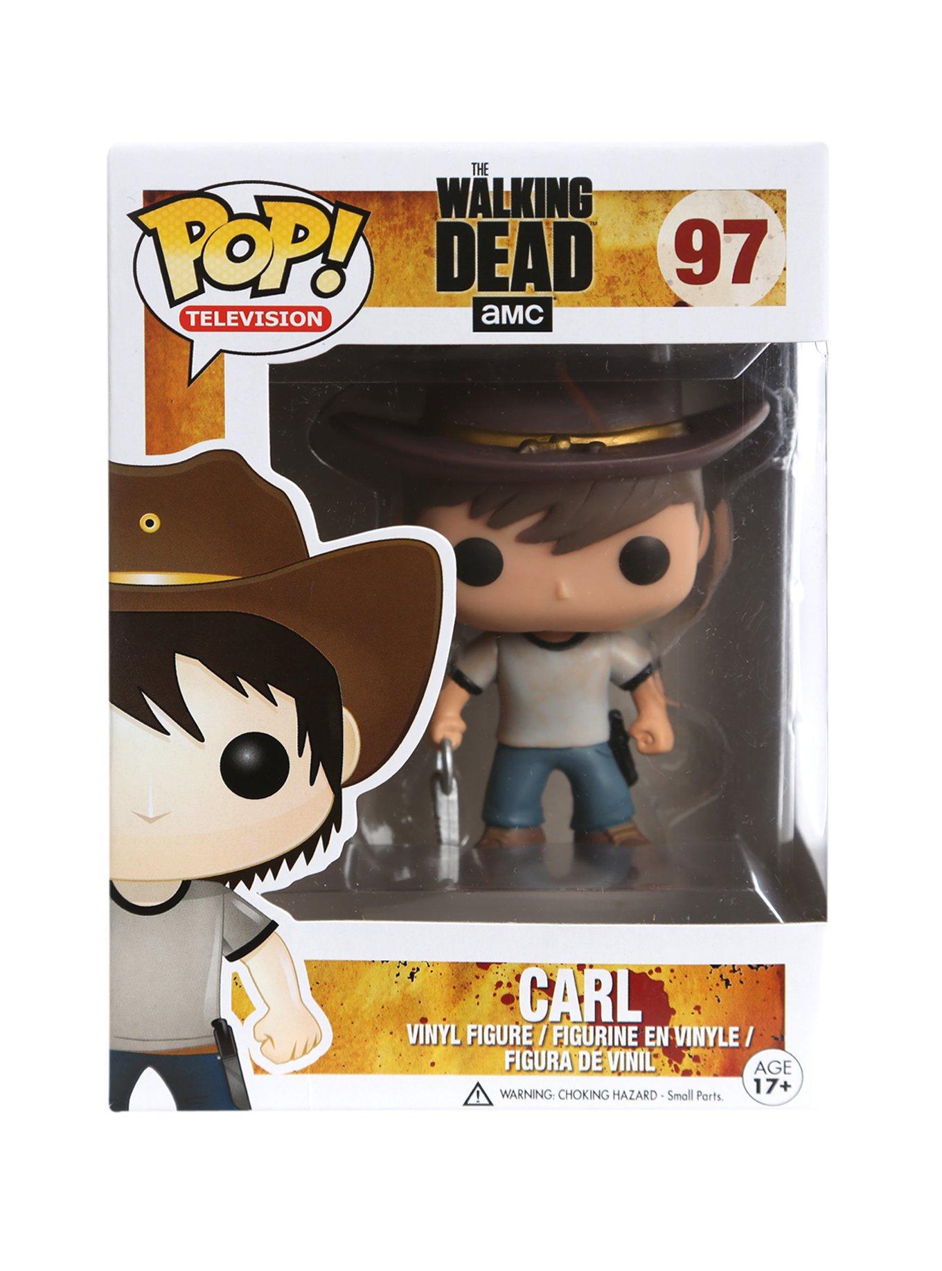 The Walking Dead Pop! Television Carl Vinyl Figure, , alternate