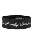 Supernatural Family Business Rubber Bracelet, , alternate