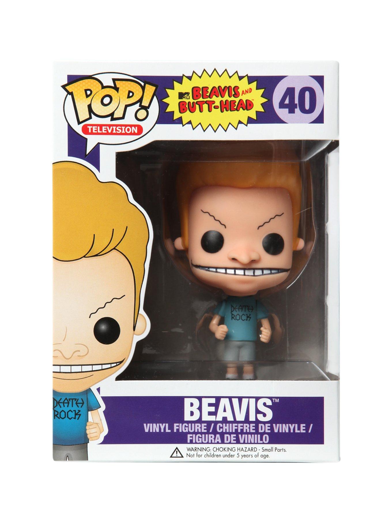 Funko Beavis And Butt-Head Pop! Beavis Vinyl Figure, , alternate