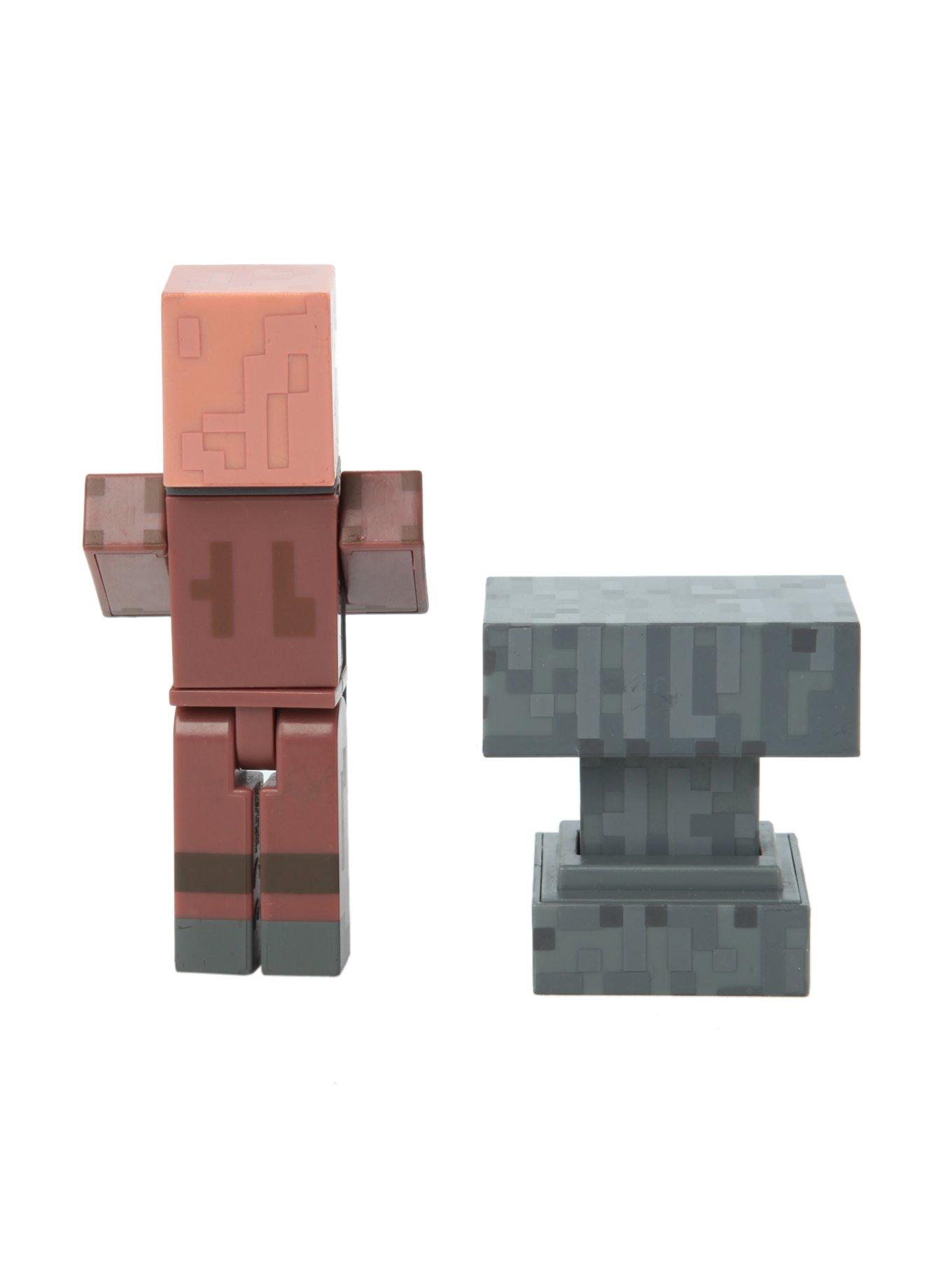 Minecraft Blacksmith Villager Figure, , alternate