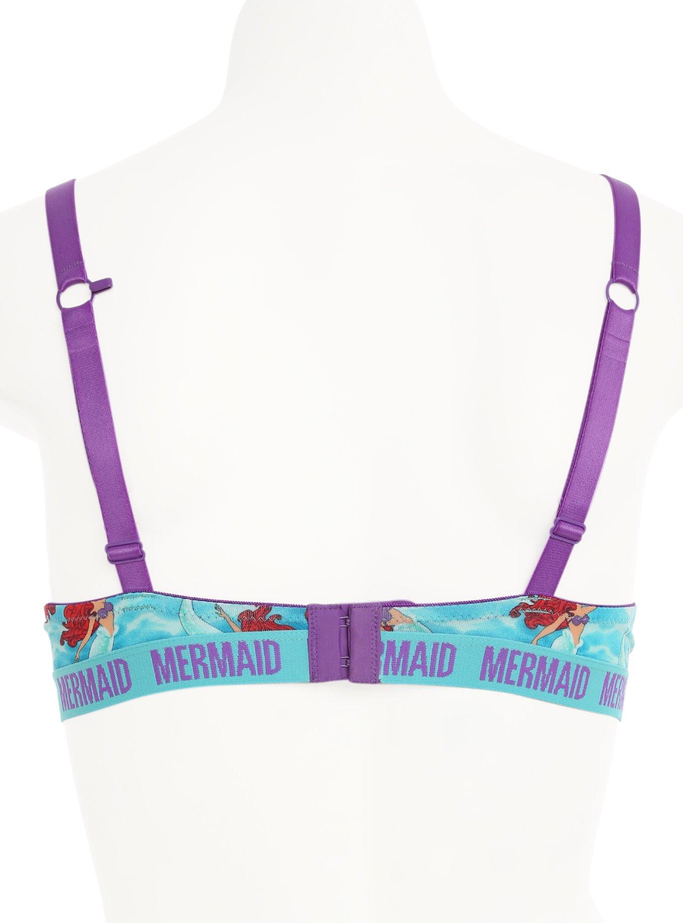 Disney The Little Mermaid Sea J-Hook Bra, , alternate