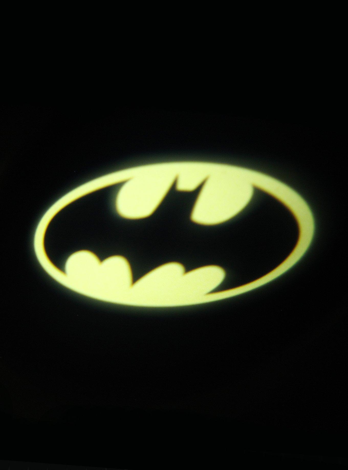 DC Comics Batman Logo Projection Flashlight Key Chain, , alternate