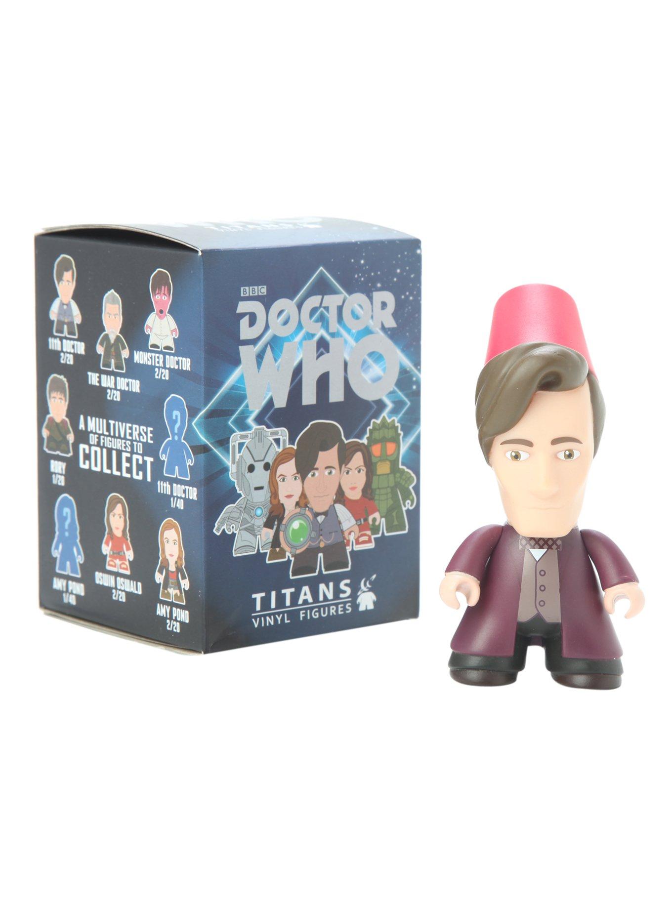 Doctor Who Geronimo! Series Blind Box Vinyl Figure, , alternate