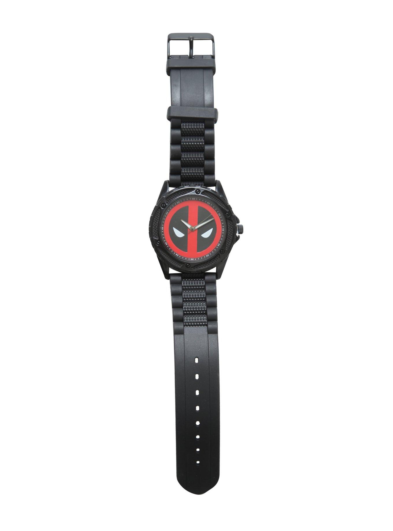 Marvel Deadpool Logo Watch, , alternate