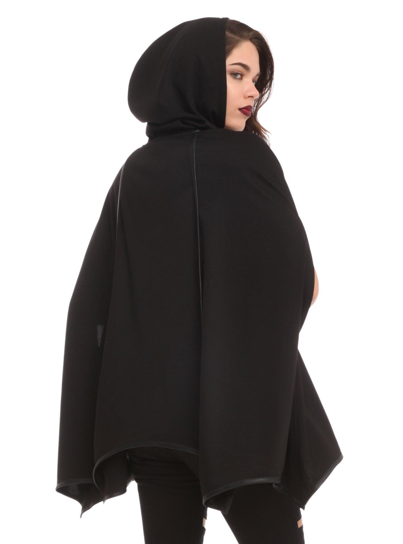 Disney Maleficent Bat Wing Pullover, , alternate