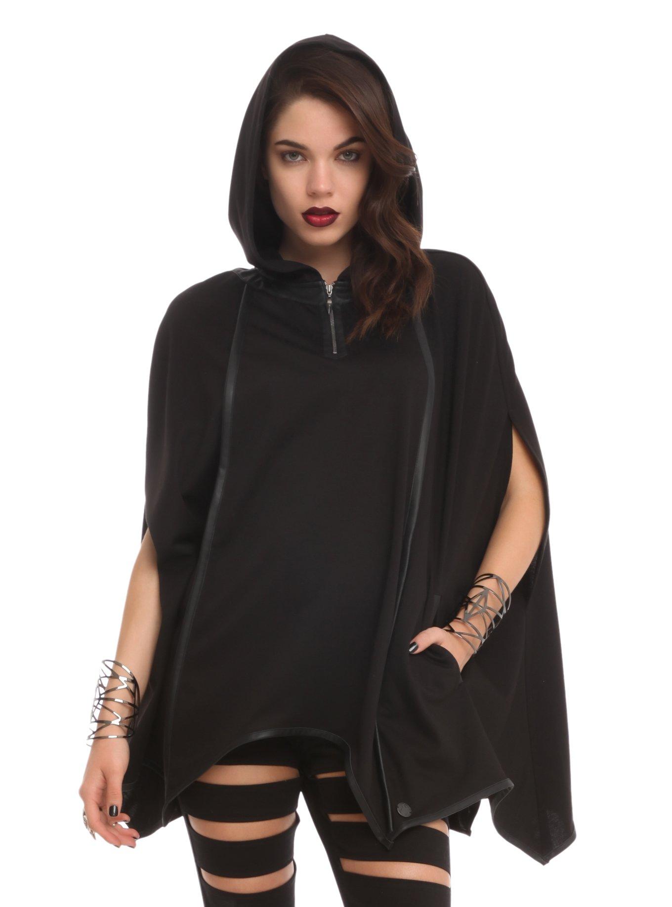 Disney Maleficent Bat Wing Pullover, , alternate