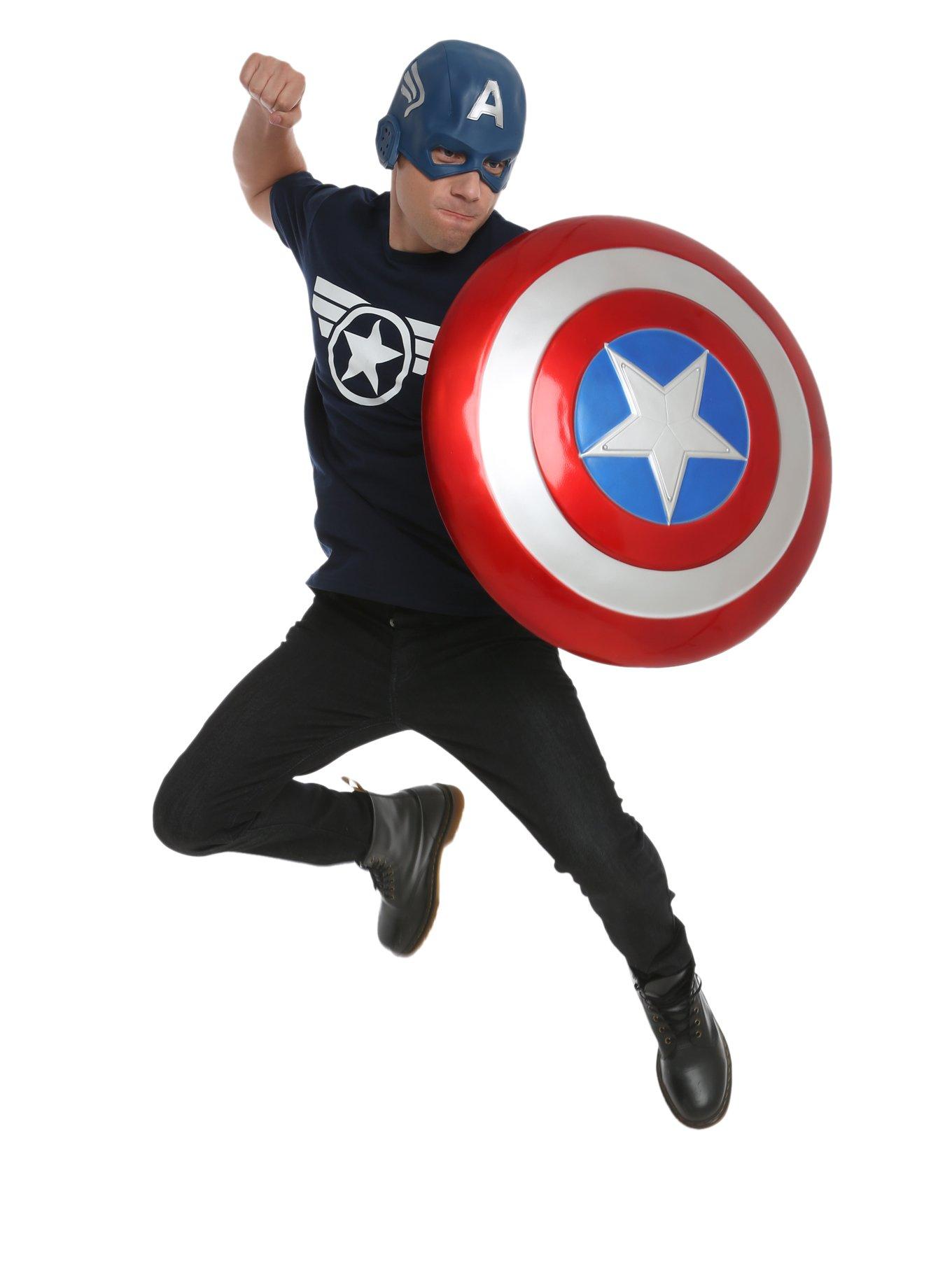 Marvel Captain America: The Winter Soldier Logo T-Shirt, , alternate