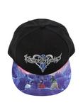 Disney Kingdom Hearts Snapback Ball Cap, , alternate