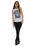 Disney Alice In Wonderland Stained Glass Girls Muscle Top, , alternate