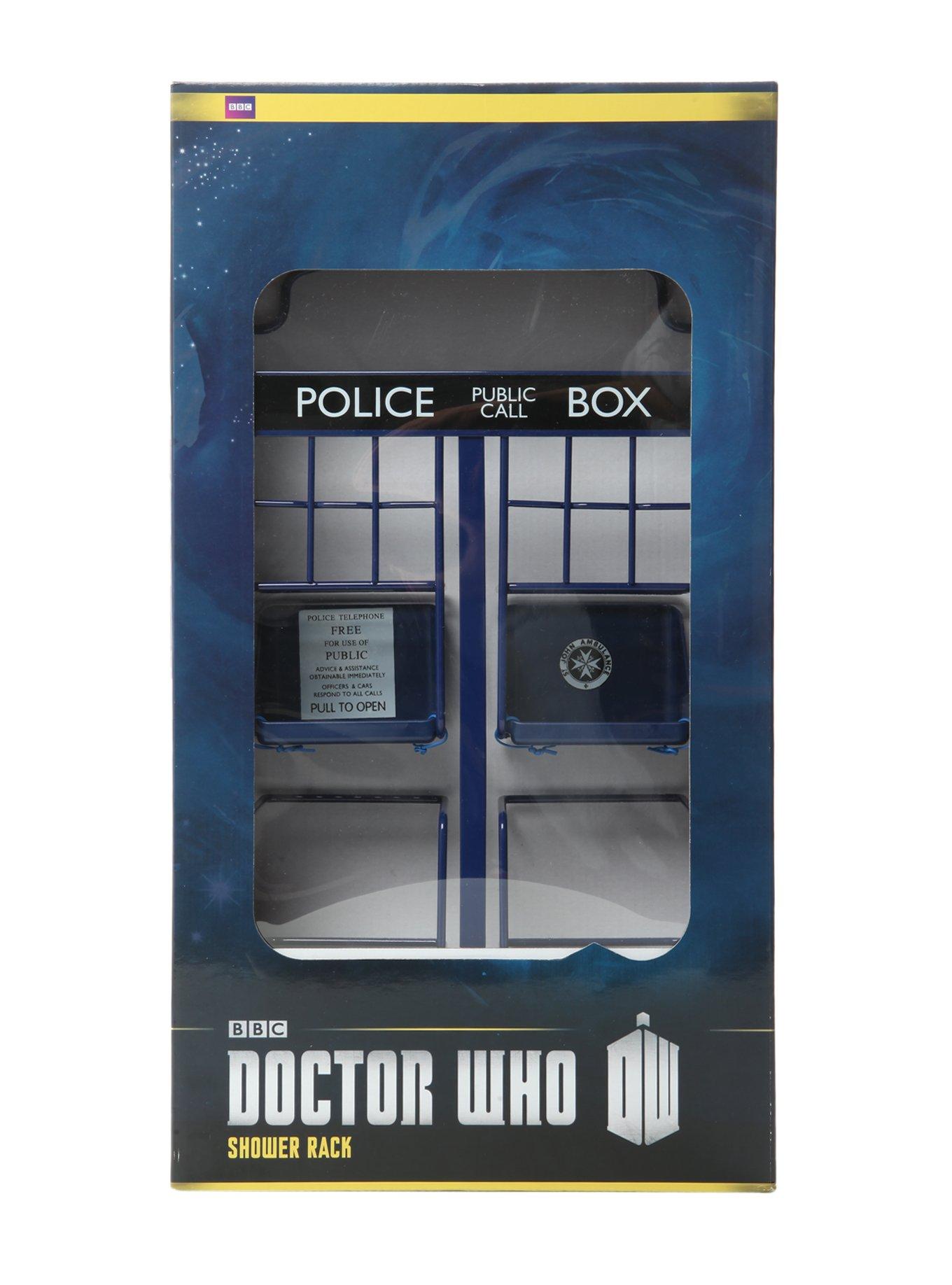 Doctor Who TARDIS Shower Rack, , alternate