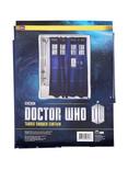 Doctor Who TARDIS Shower Curtain, , alternate
