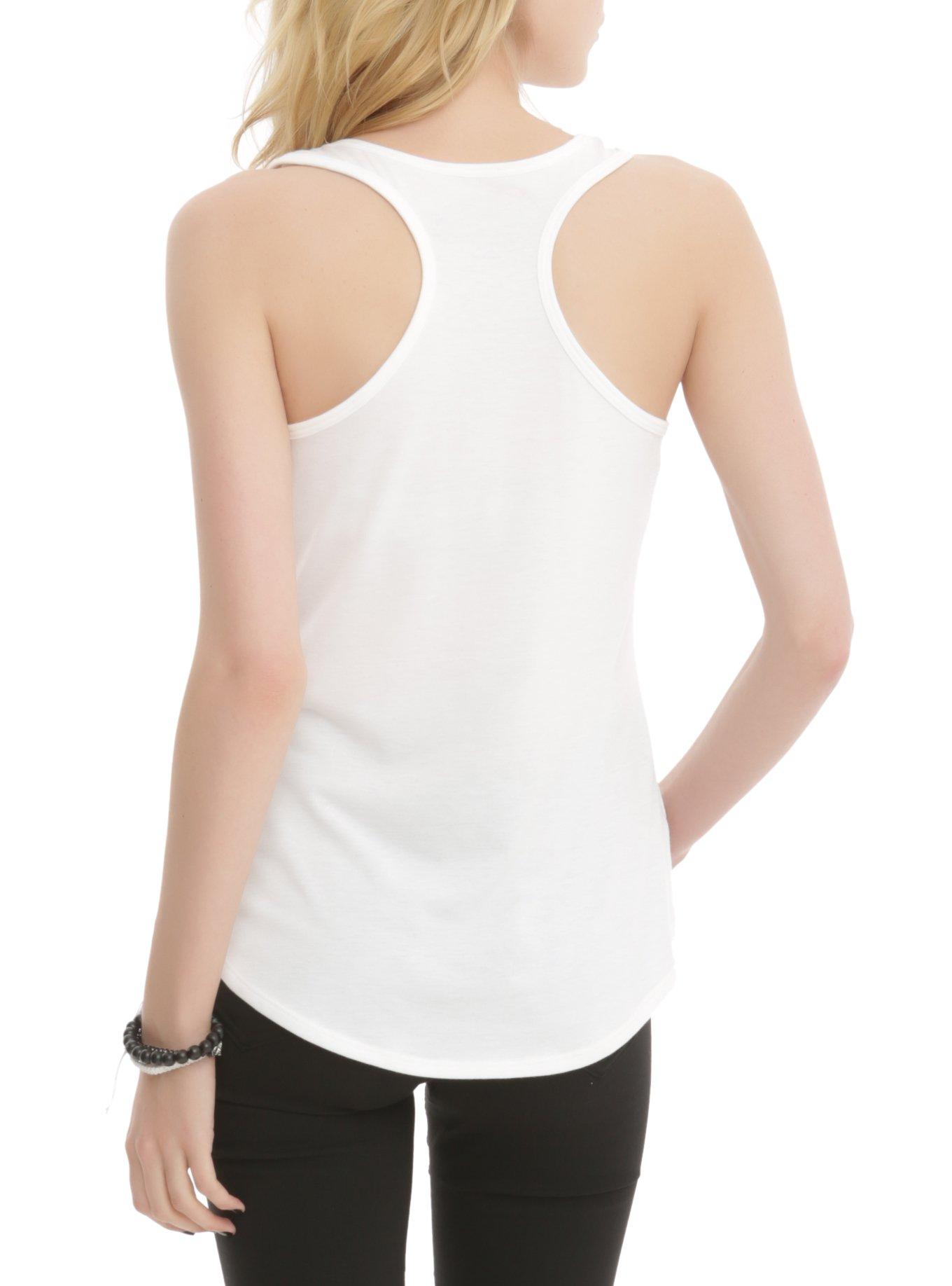 Disney Tinker Bell Illustrated Girls Tank Top, , alternate - view 2