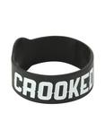 Bring Me The Horizon Crooked Young Rubber Bracelet, , alternate