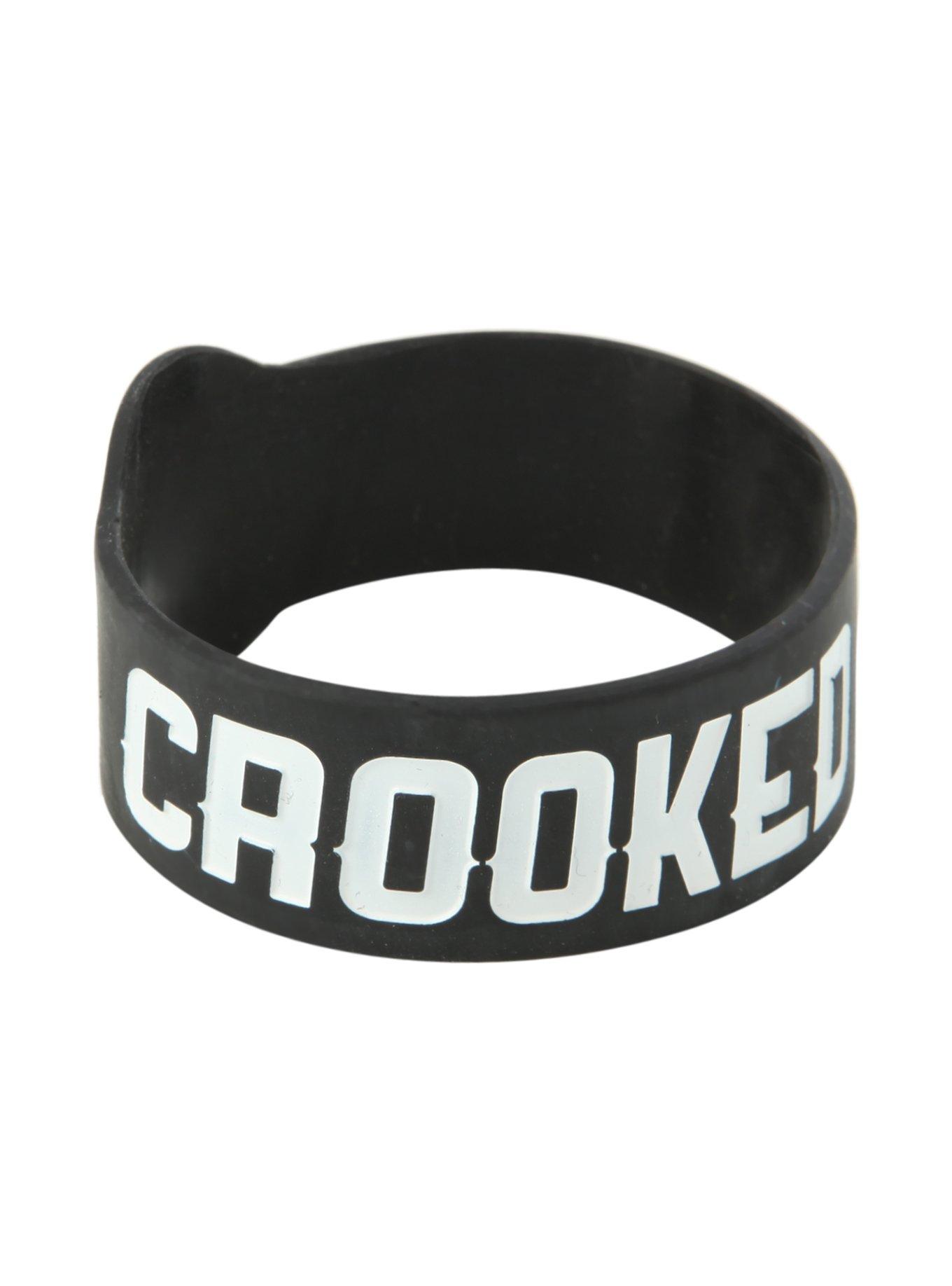 Bring Me The Horizon Crooked Young Rubber Bracelet, , alternate