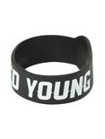 Bring Me The Horizon Crooked Young Rubber Bracelet, , alternate