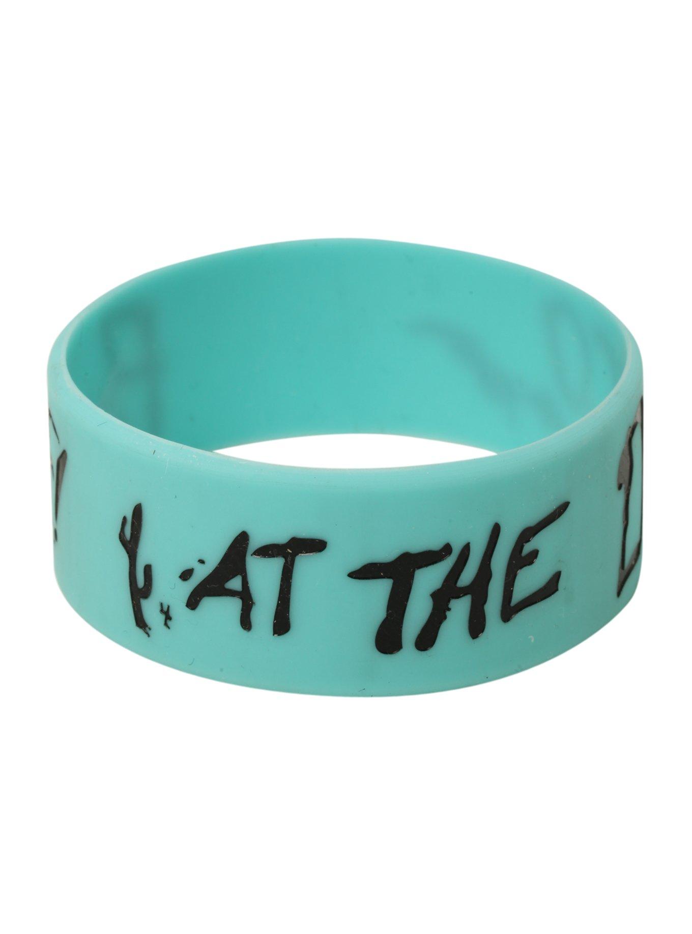 Panic! At The Disco Bats Rubber Bracelet, , alternate