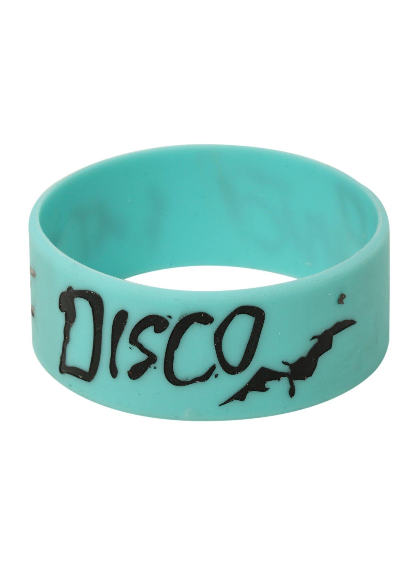 Panic! At The Disco Bats Rubber Bracelet, , alternate