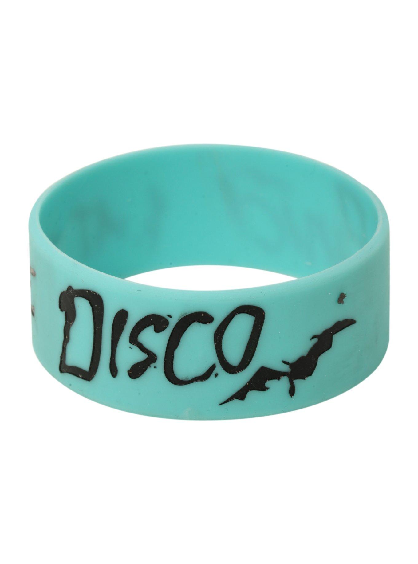 Panic! At The Disco Bats Rubber Bracelet, , alternate