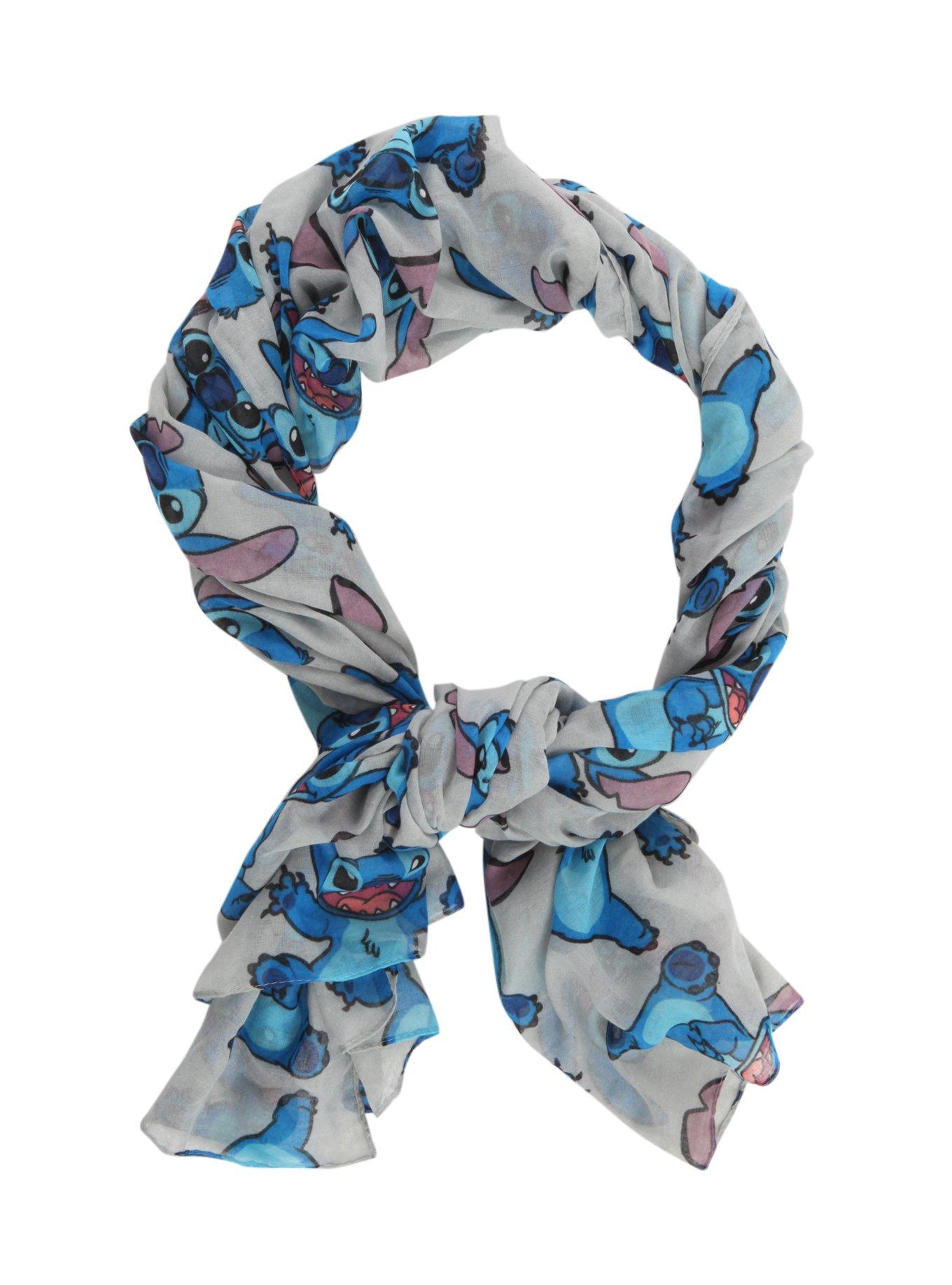 Disney Lilo & Stitch Grey Scarf, , alternate