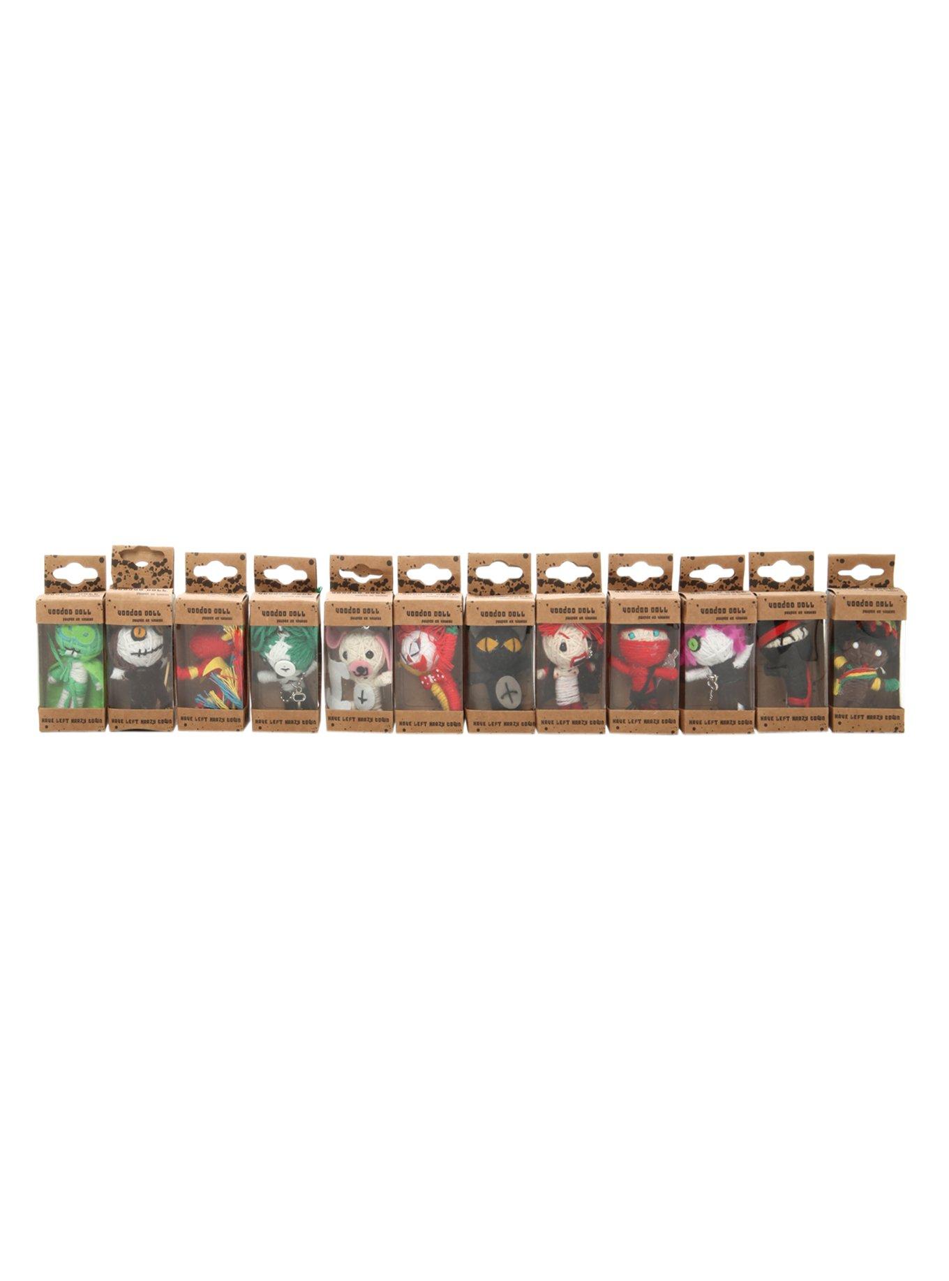 Krazy Town Voodoo Blind Box String Doll, , alternate