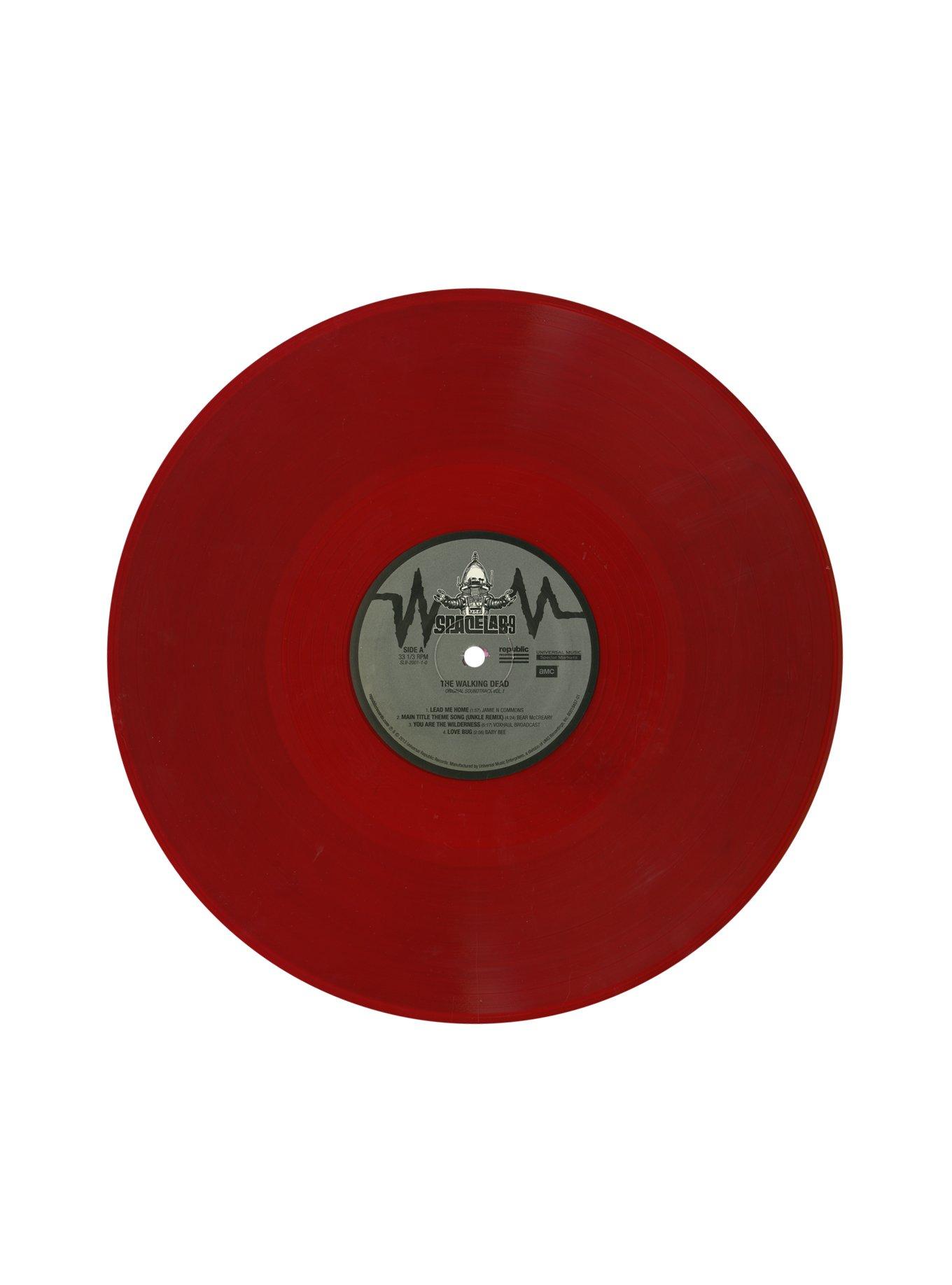 The Walking Dead Soundtrack Vol. 1 Vinyl LP Hot Topic Exclusive, , alternate