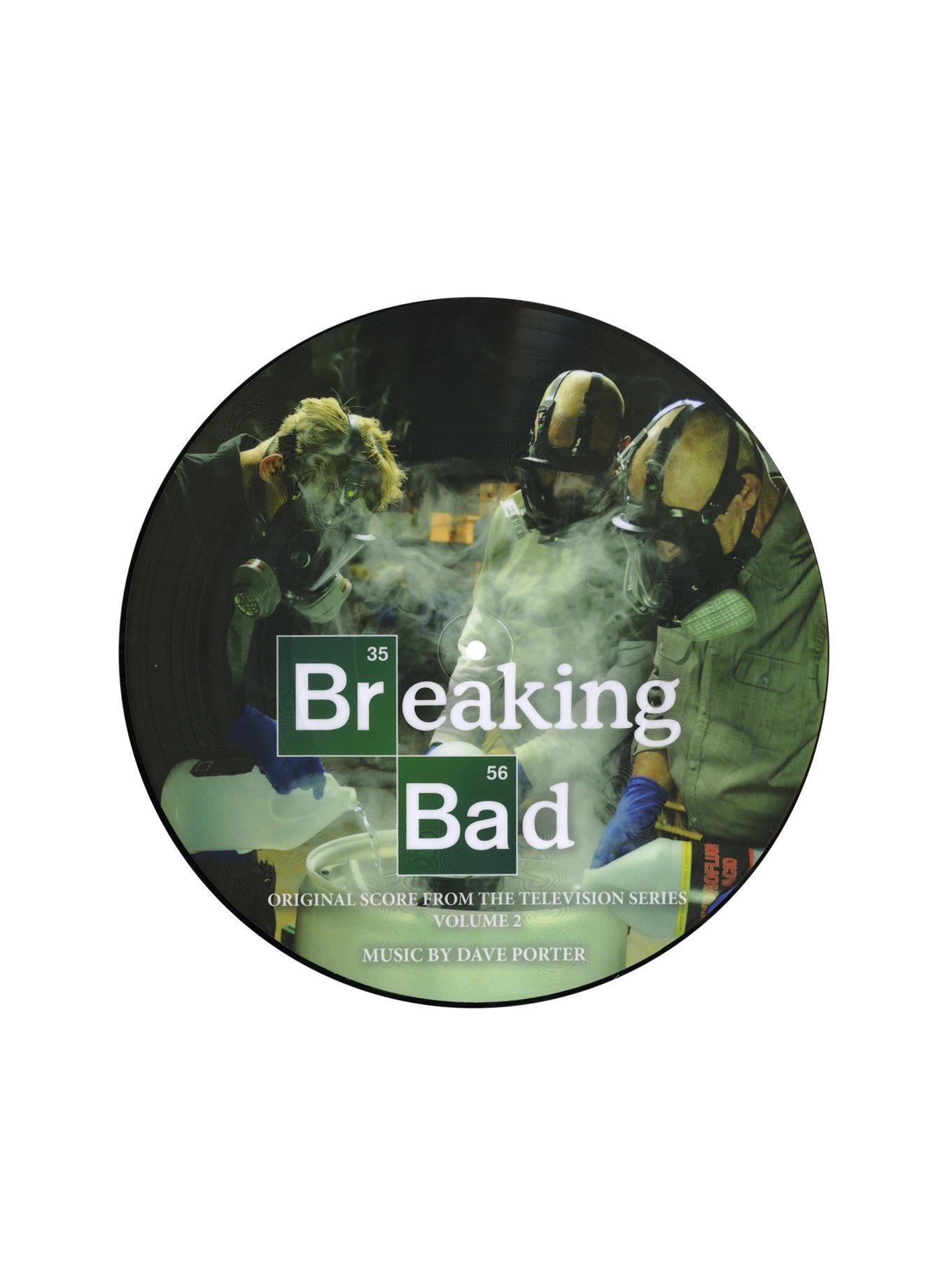 Breaking Bad Volume 2 Vinyl LP Hot Topic Exclusive, , alternate