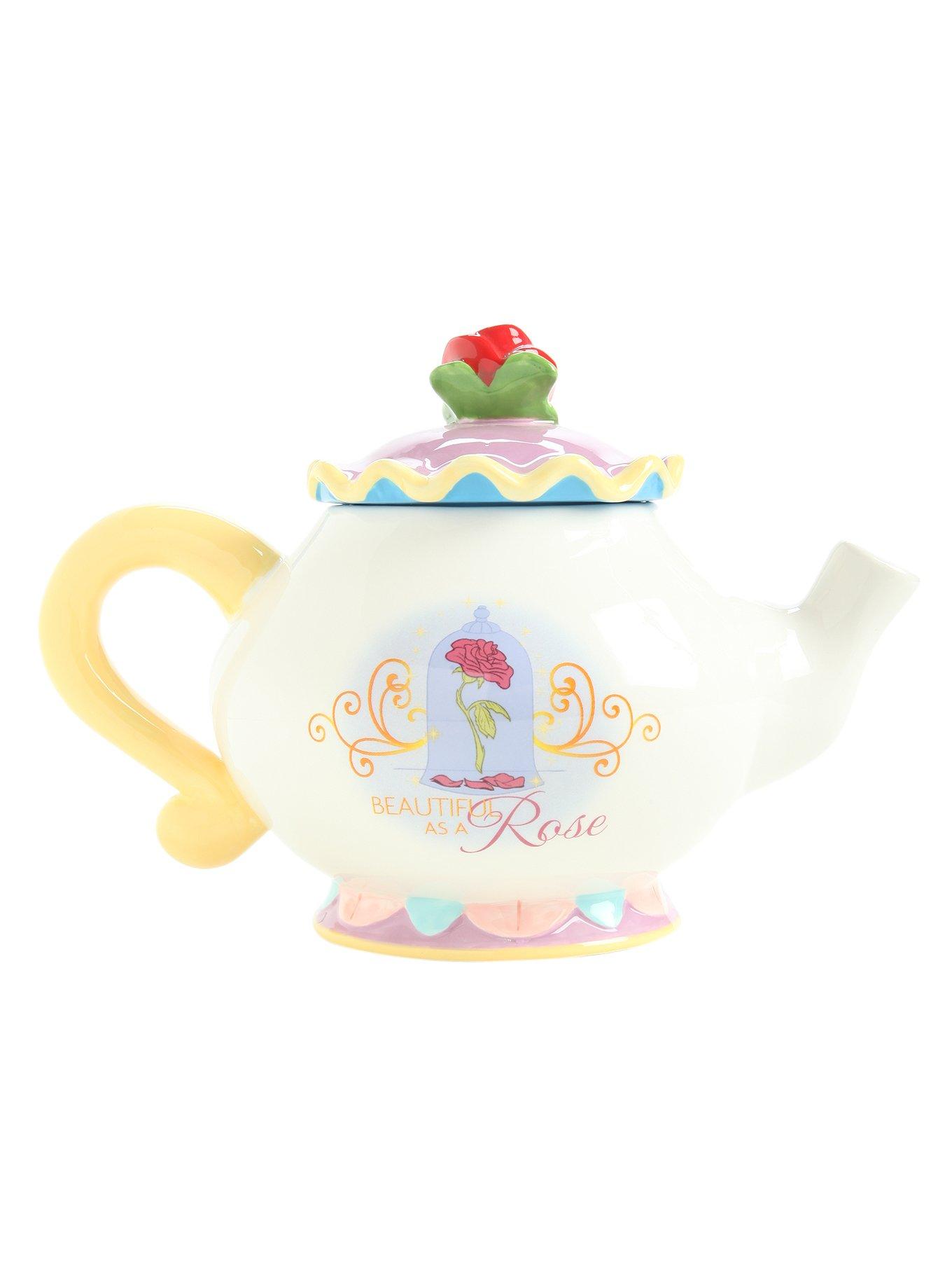 Disney Beauty And The Beast 30 Oz. Ceramic Teapot, , alternate
