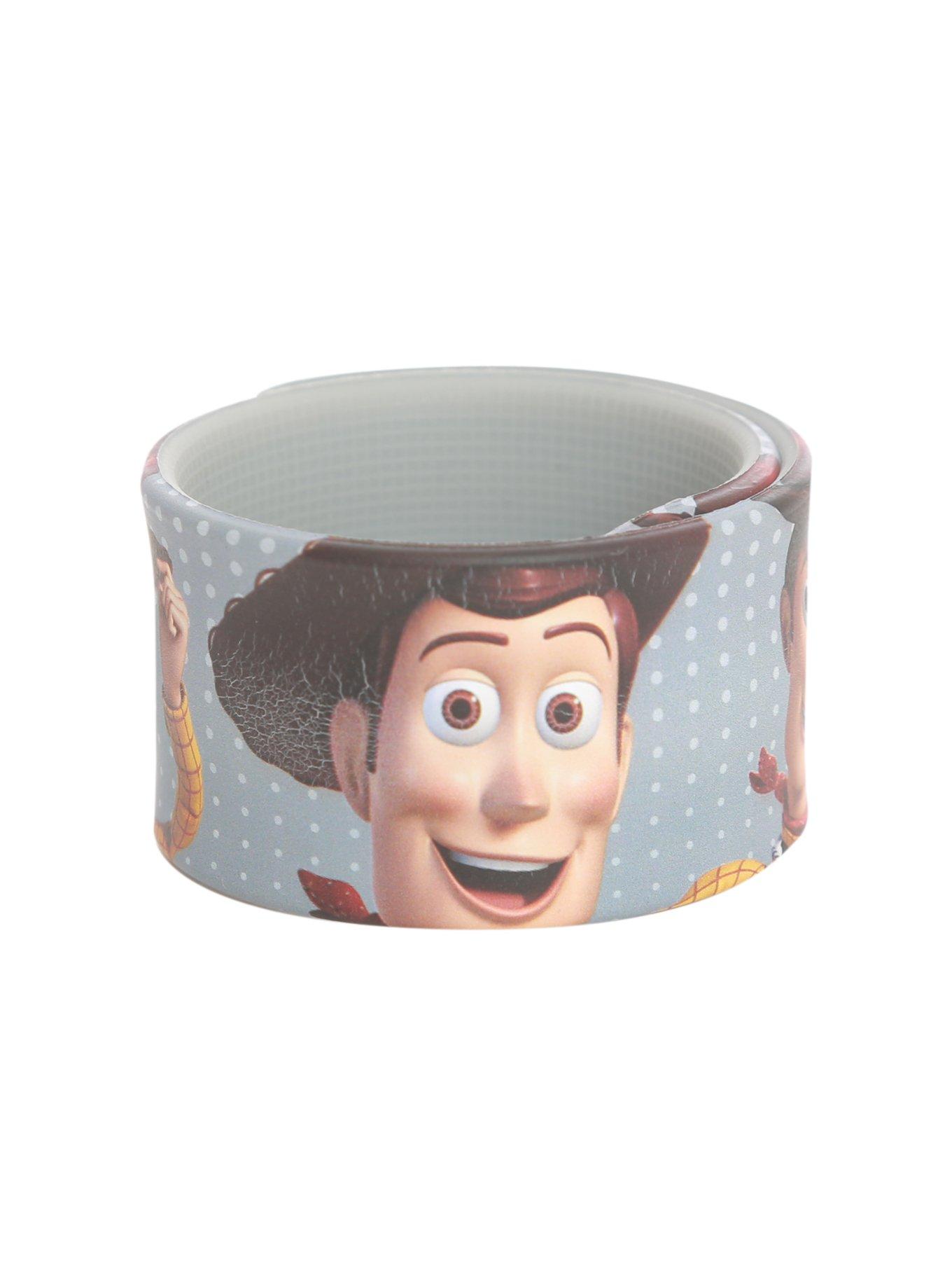 Disney Toy Story Woody Rubber Slap Bracelet, , alternate