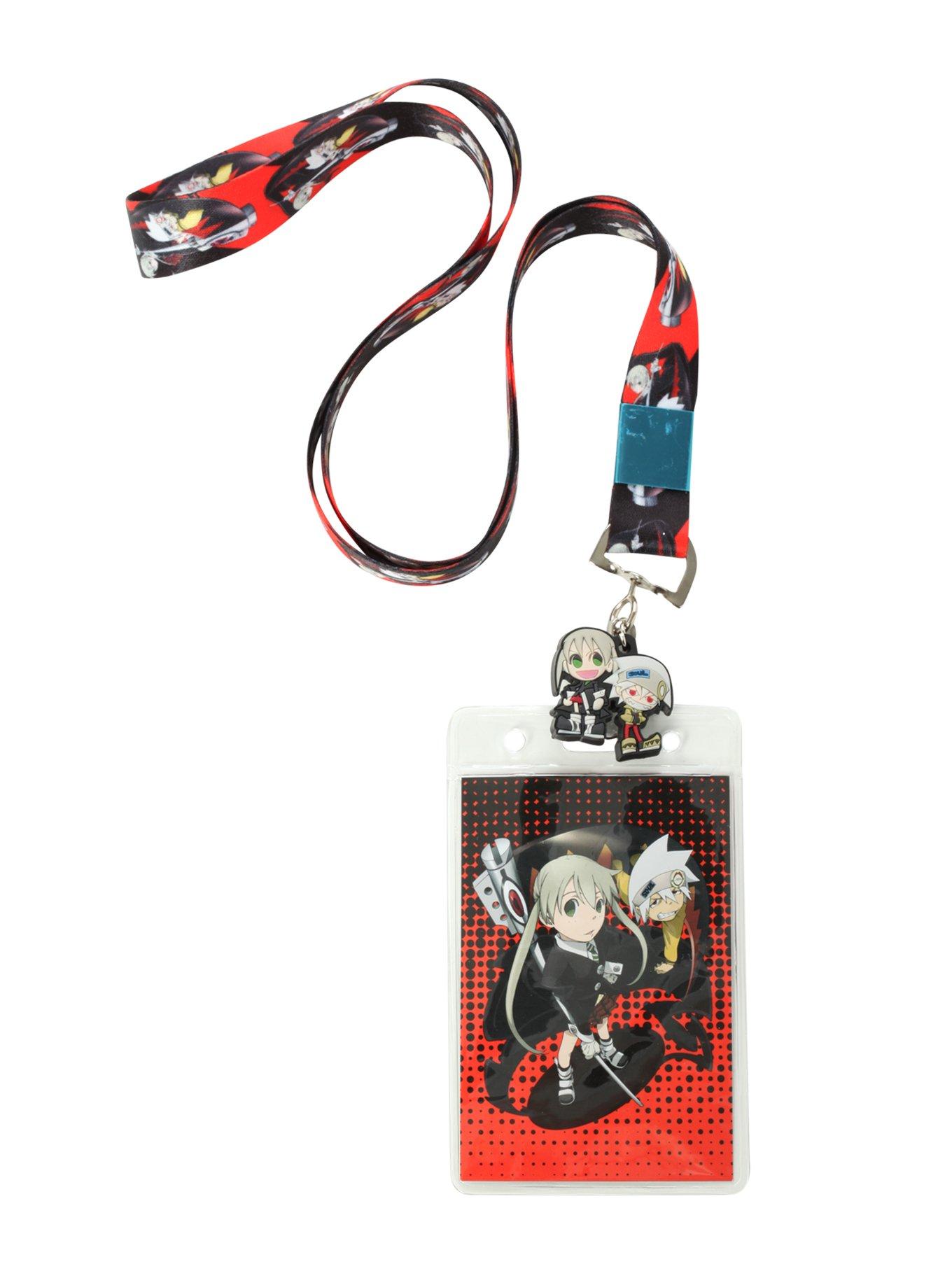 Soul Eater Maka & Soul Lanyard, , alternate