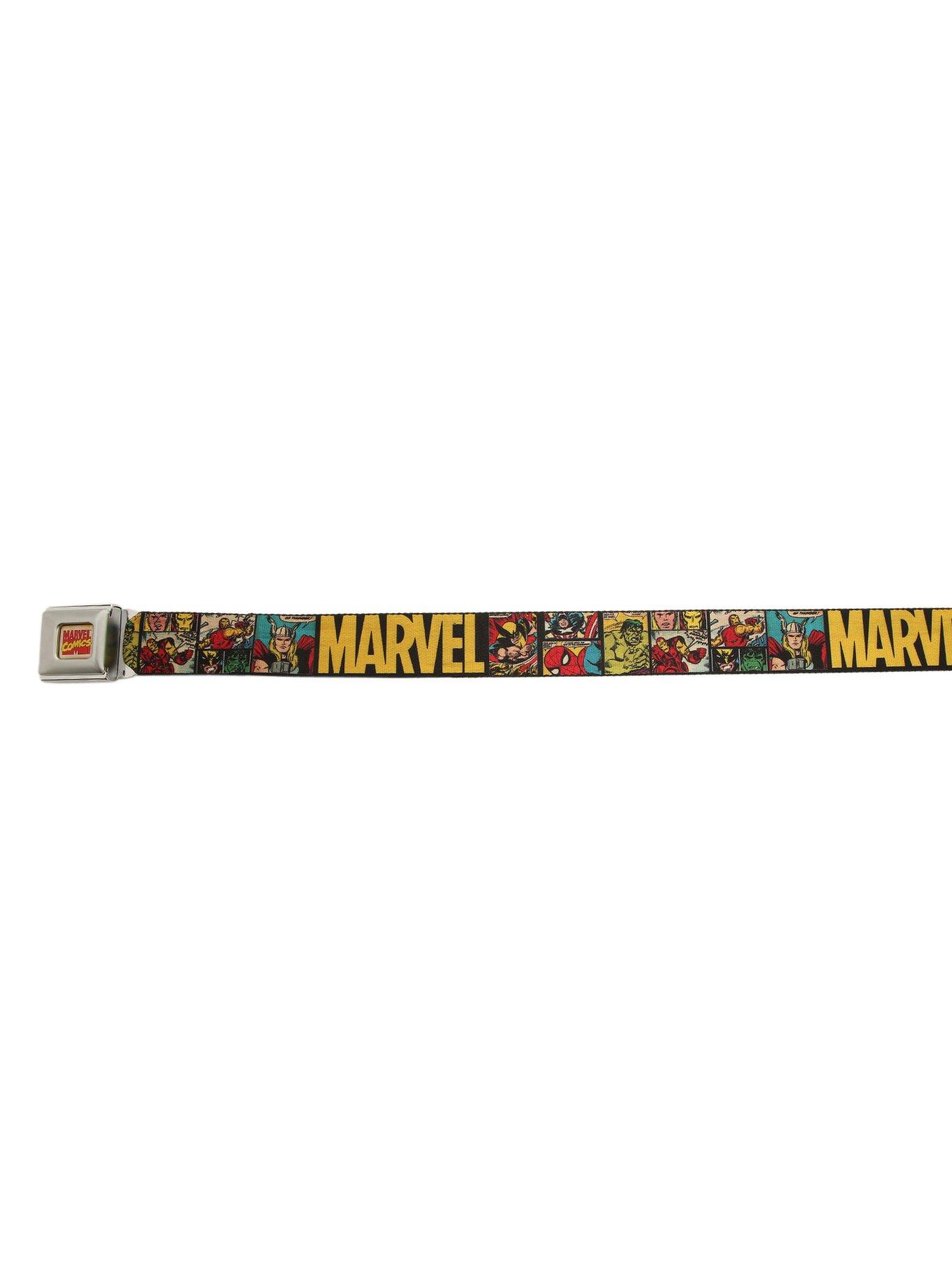 Marvel Comics Seat Belt Belt, , alternate