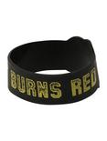 August Burns Red Skull Headdress Rubber Bracelet, , alternate